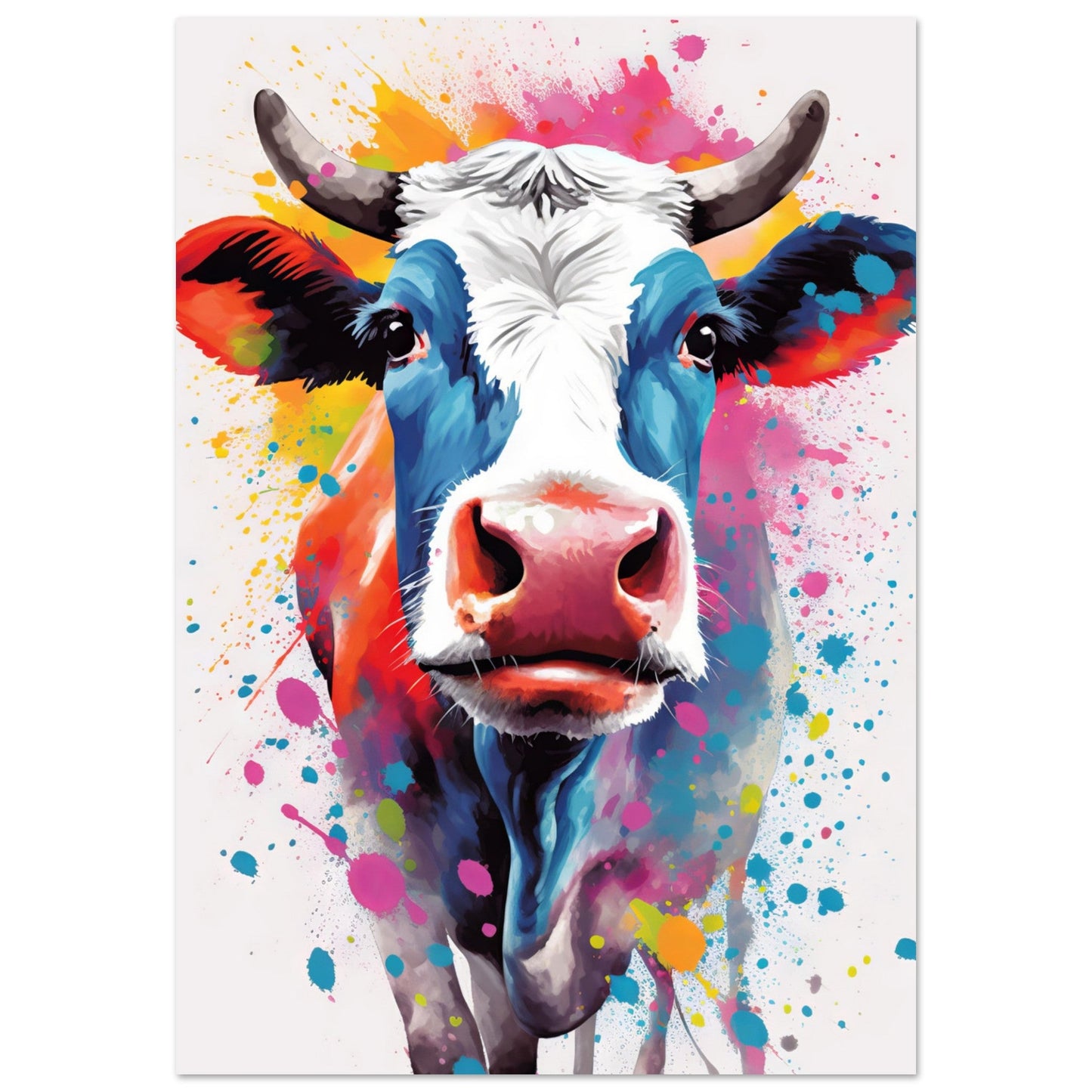 Kuh Pop-Art (COW06)
