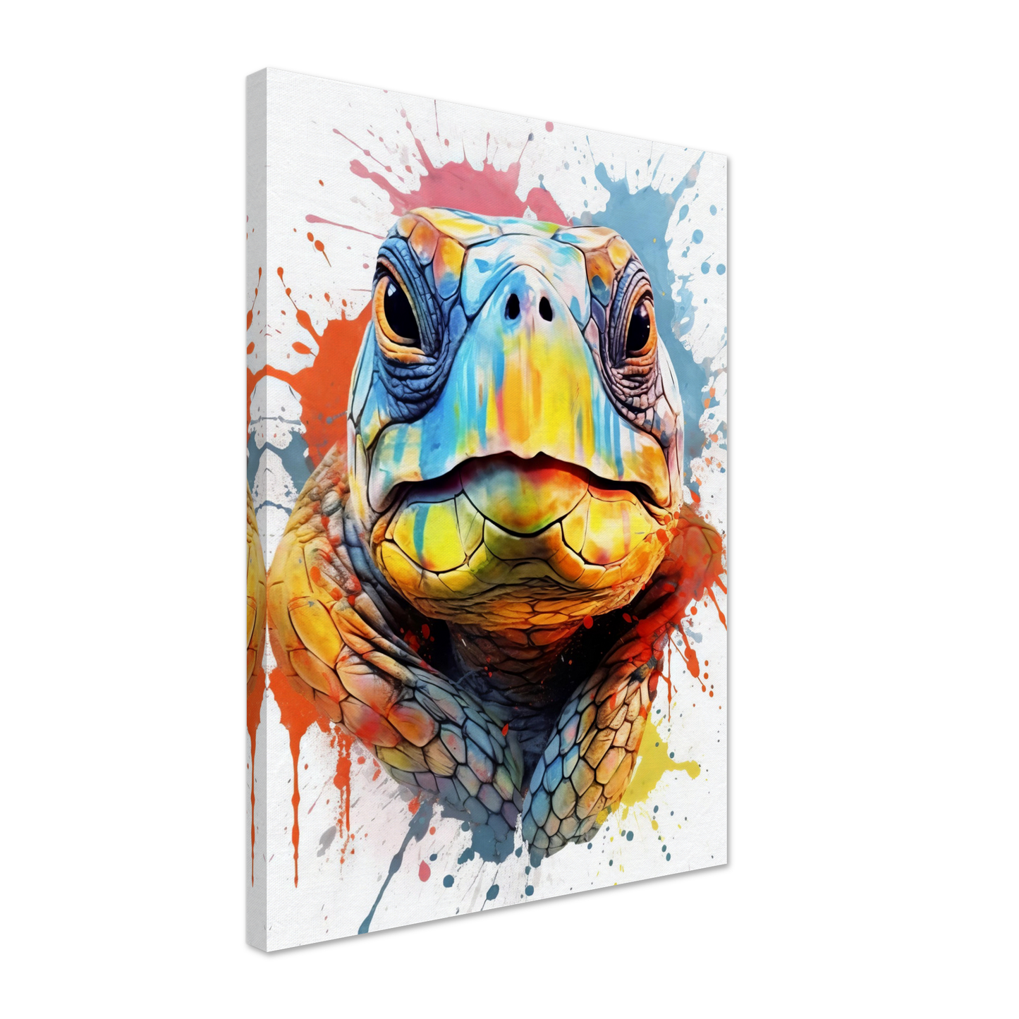 Schildkröte Pop-Art (TURTLE07)