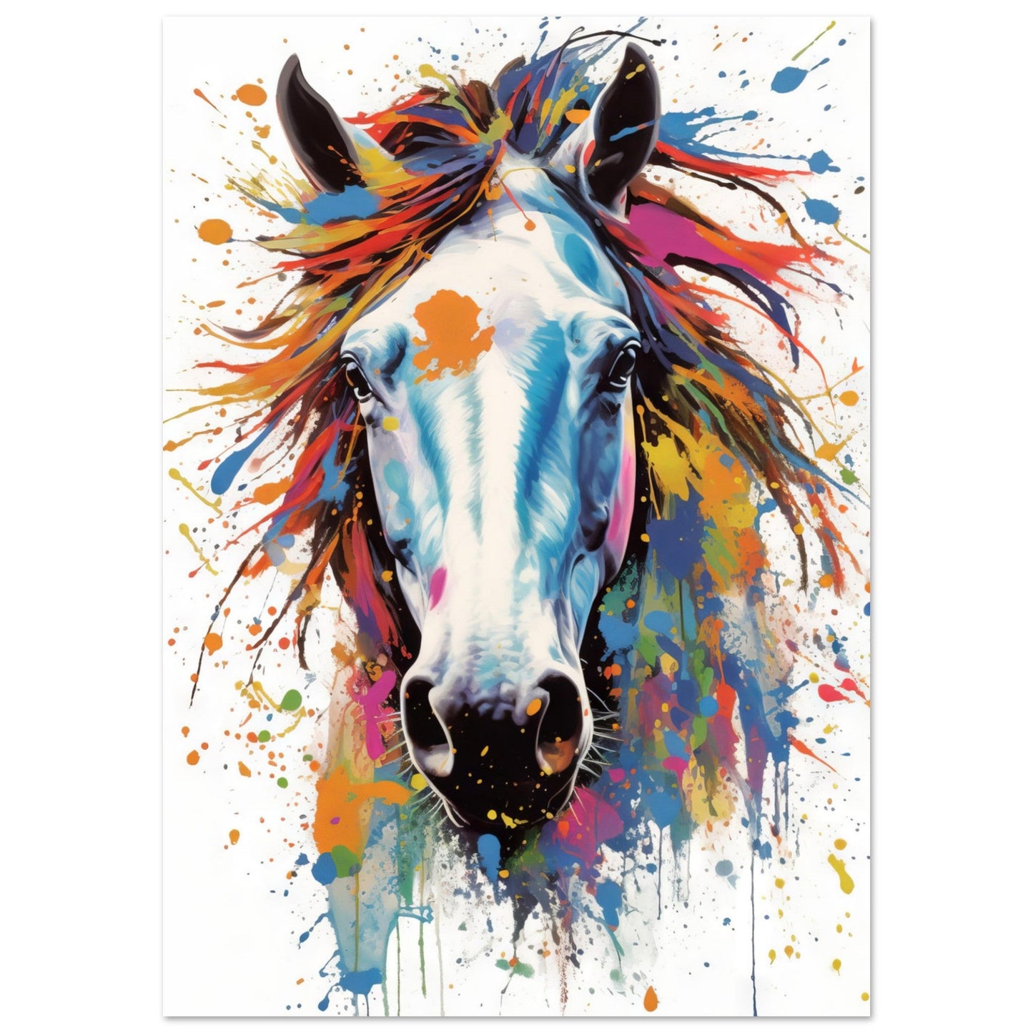Horse pop art (HORSE16)