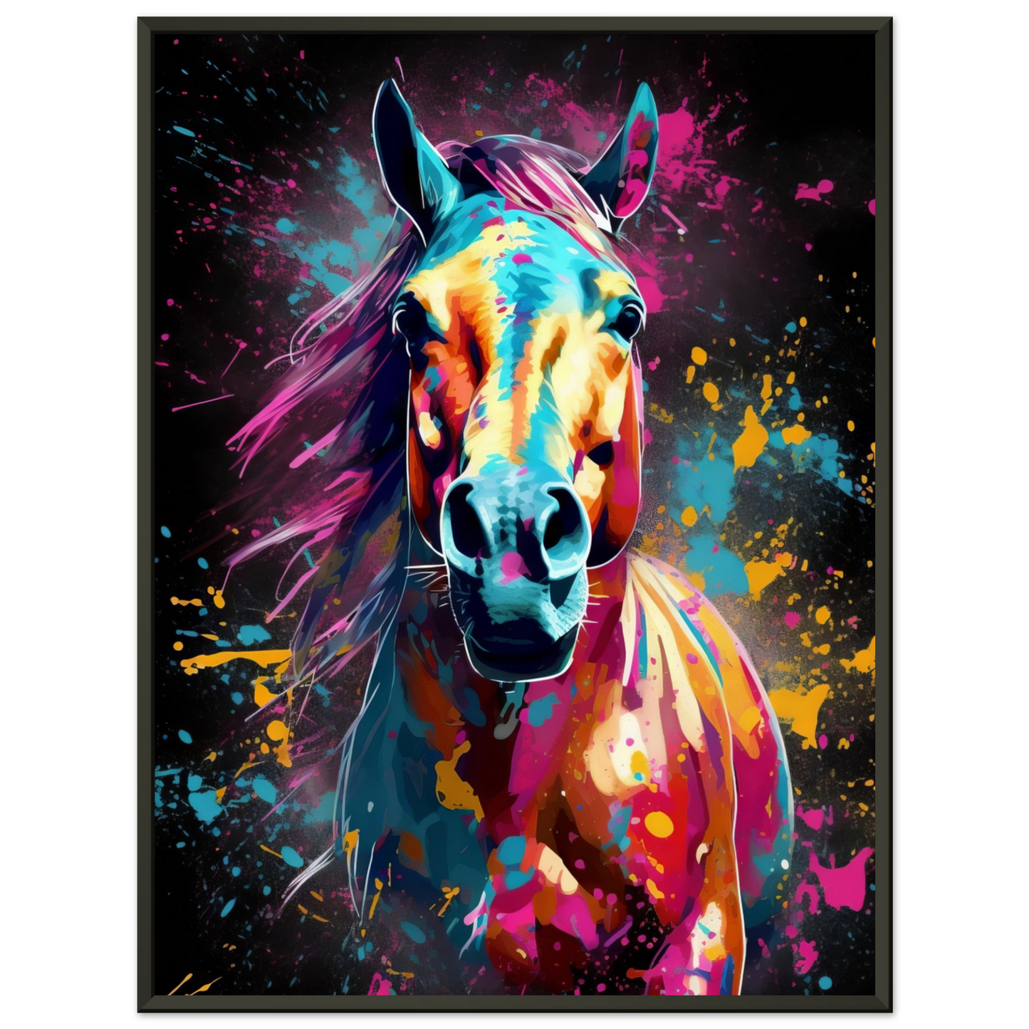 Horse pop art (HORSE11)