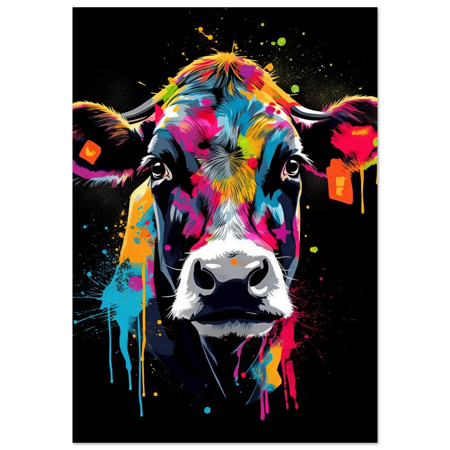 Kuh Pop-Art (COW04)