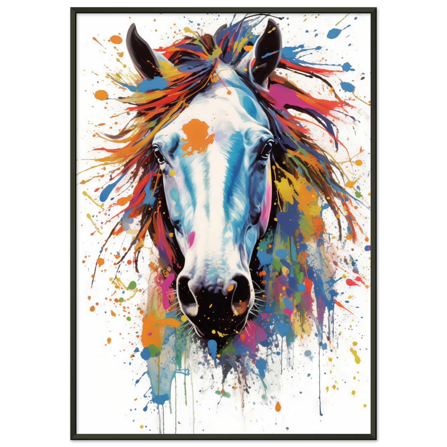 Horse pop art (HORSE16)