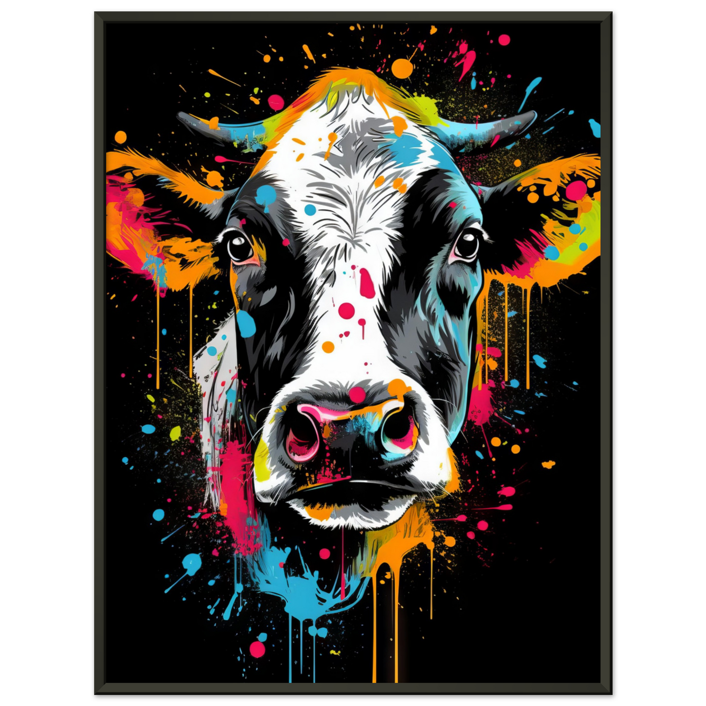 Kuh Pop-Art (COW01)