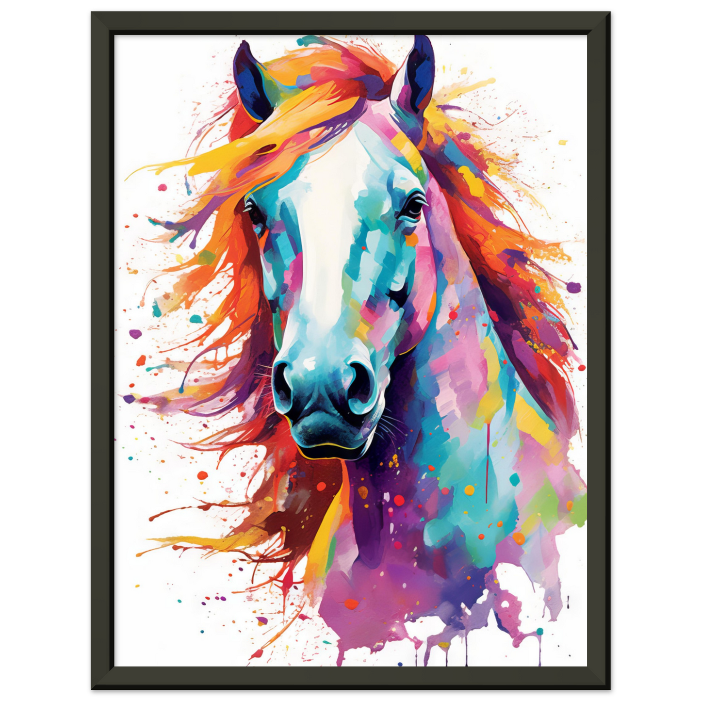 Horse pop art (HORSE15)