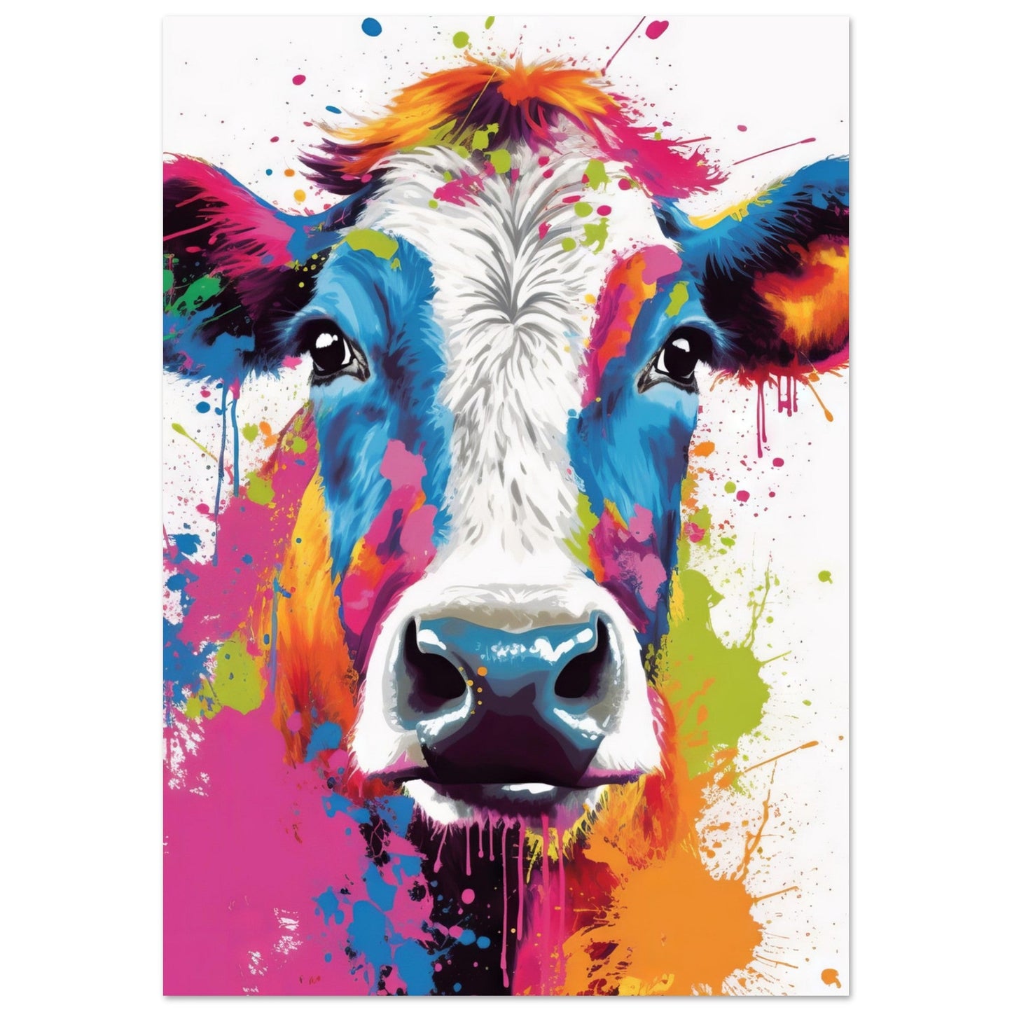 Kuh Pop-Art (COW08)