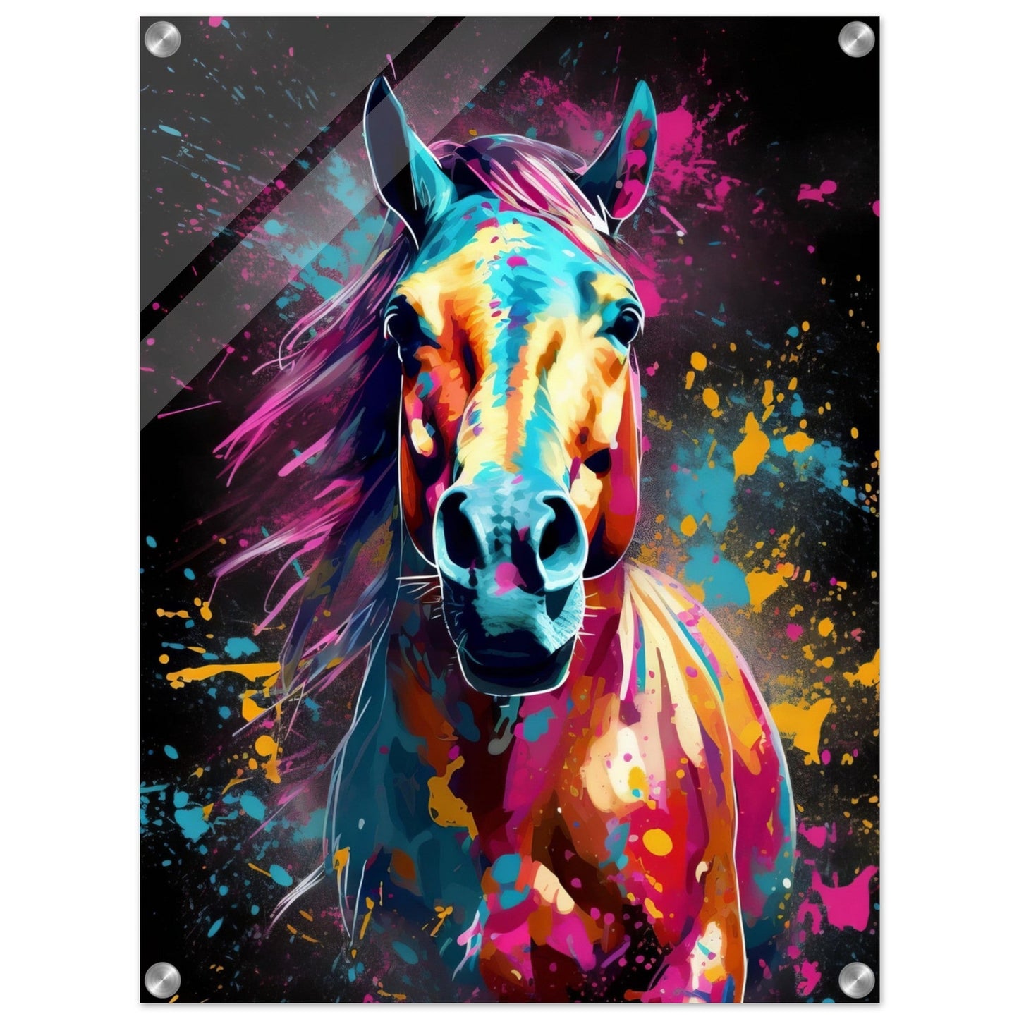 Horse pop art (HORSE11)