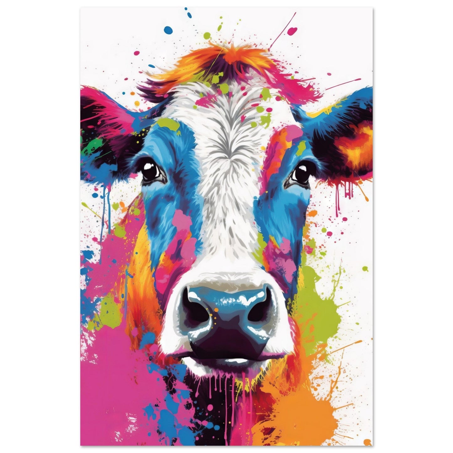 Kuh Pop-Art (COW08)