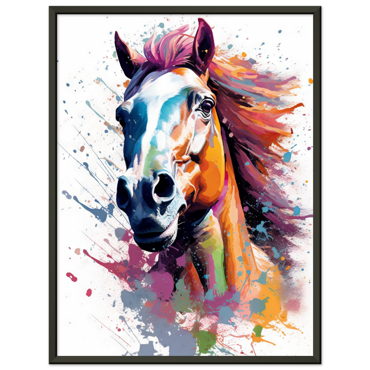 Pferd Pop-Art (HORSE07)