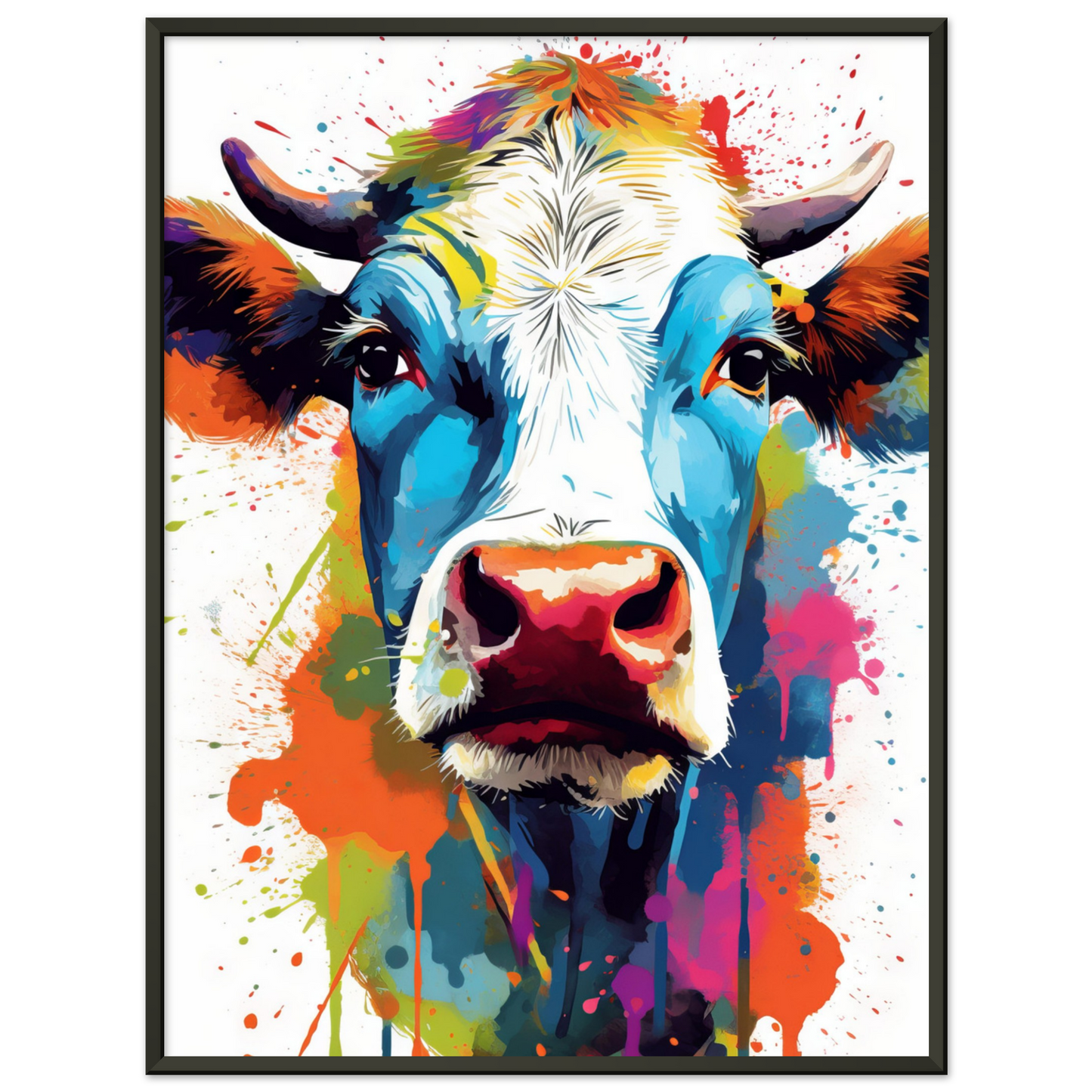 Kuh Pop-Art (COW07)