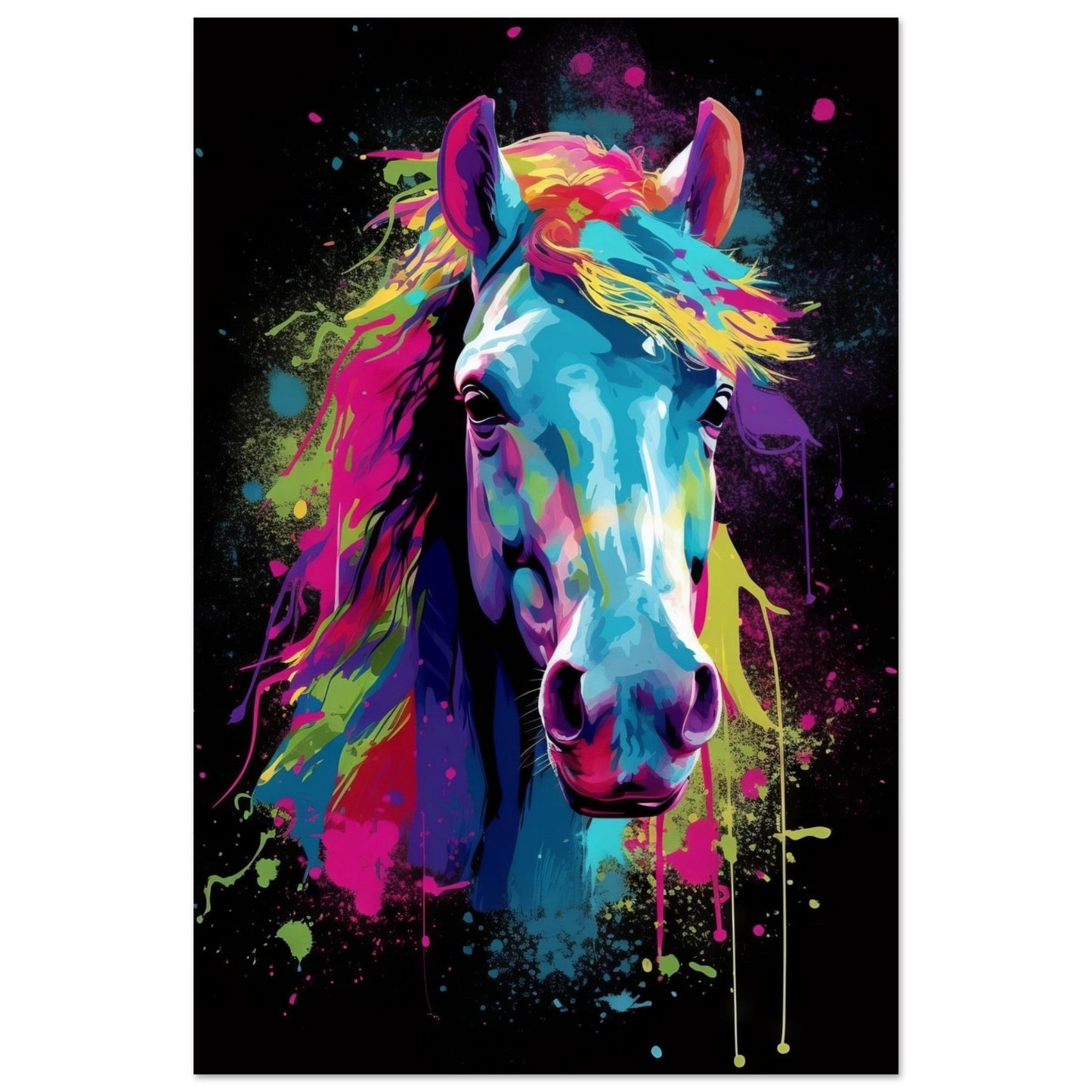 Horse pop art (HORSE10)