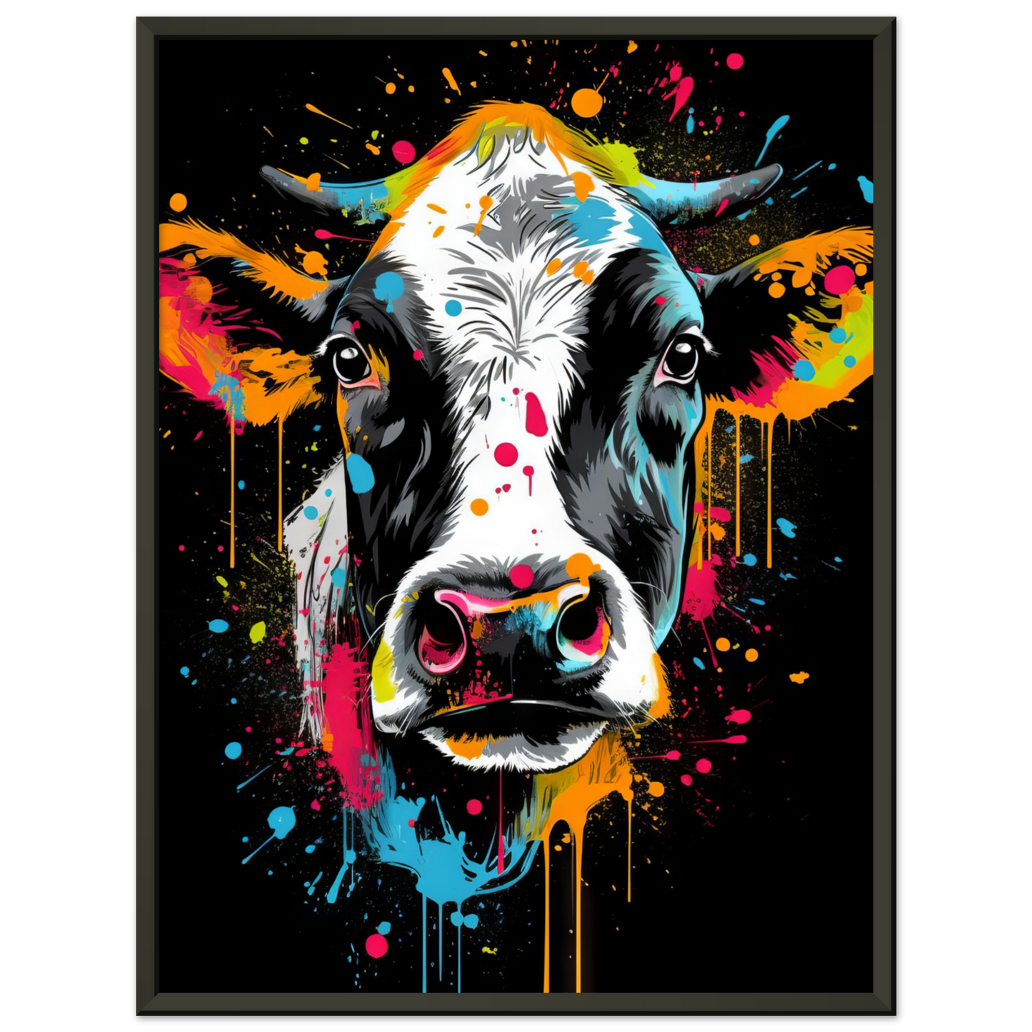 Kuh Pop-Art (COW01)
