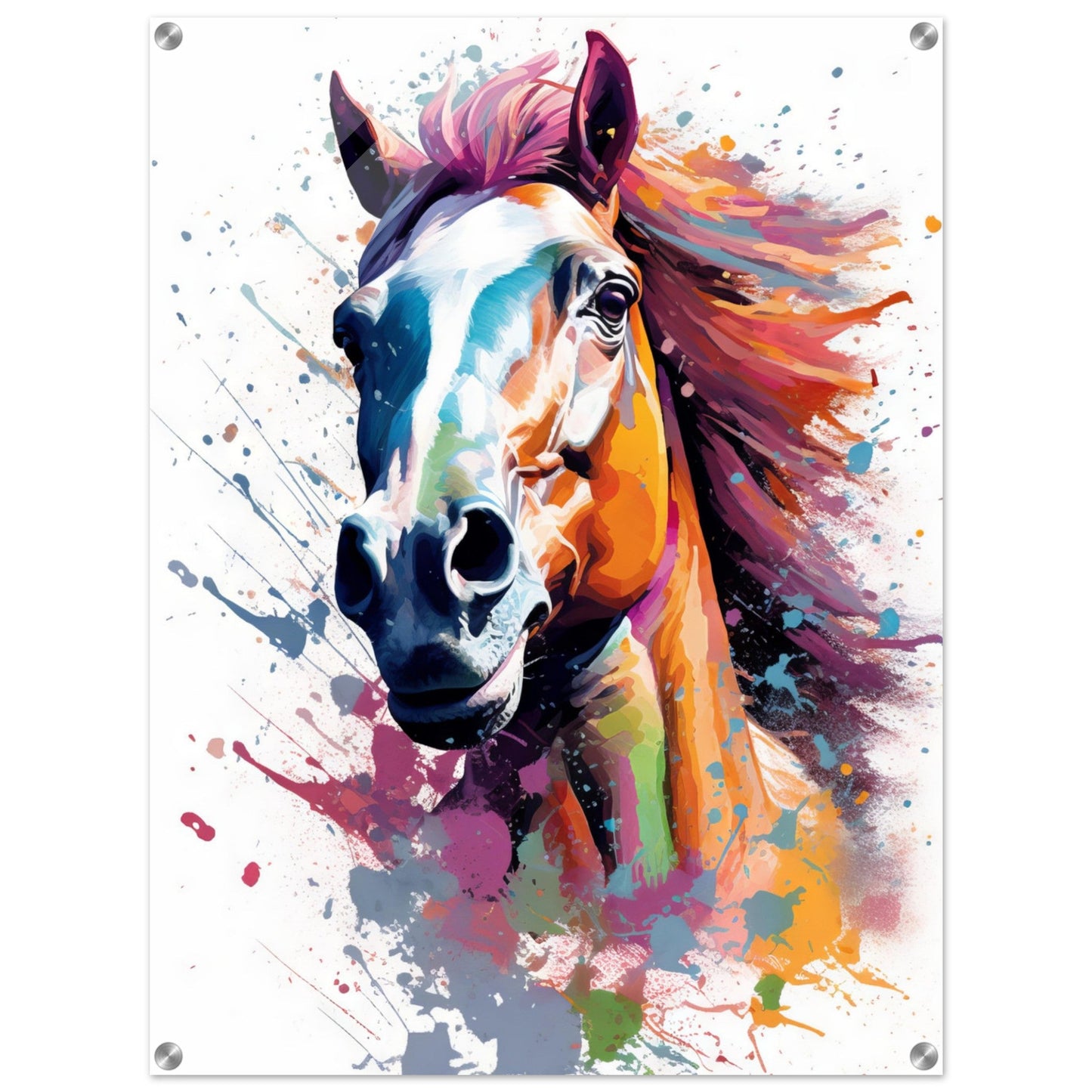 Pferd Pop-Art (HORSE07)