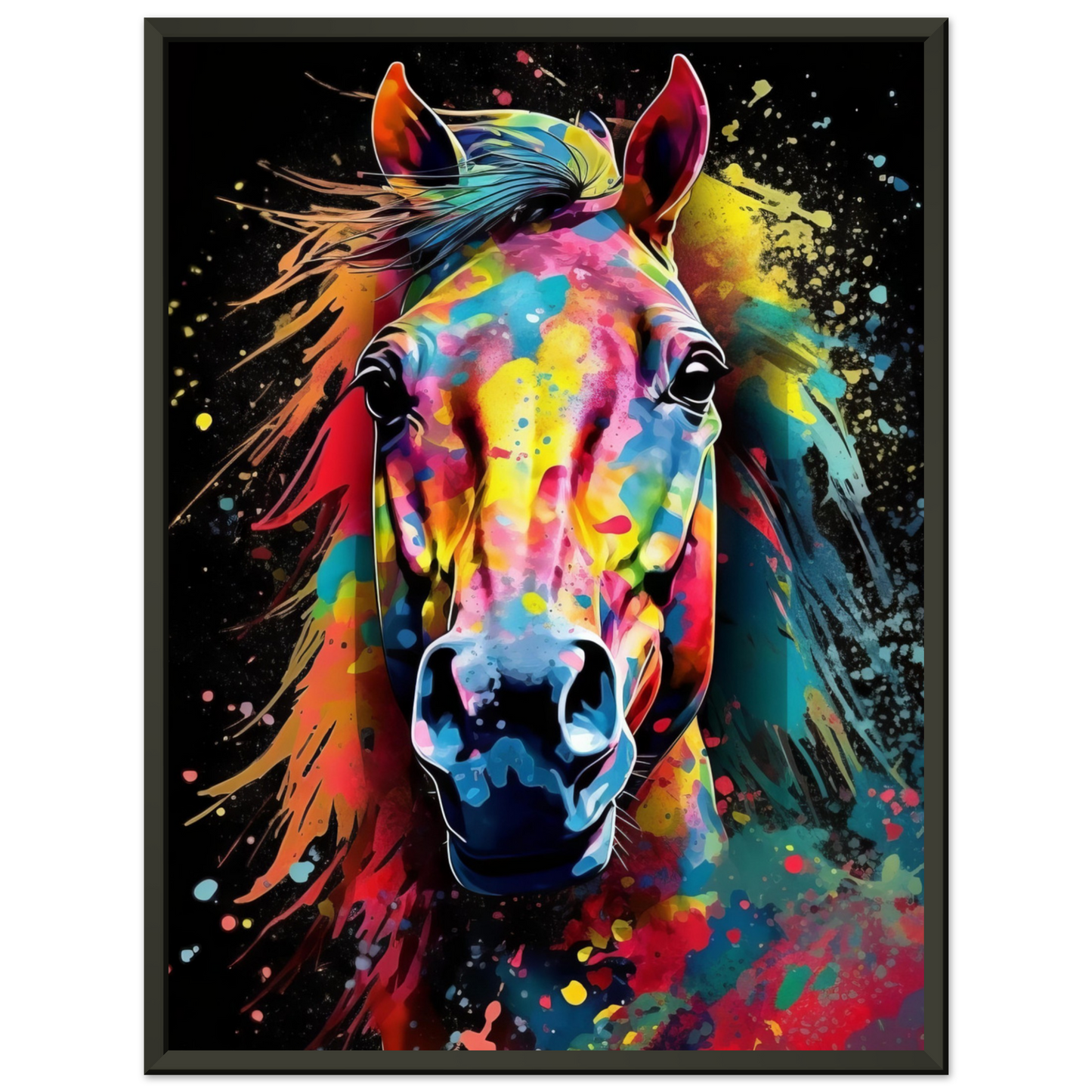 Horse pop art (HORSE09)