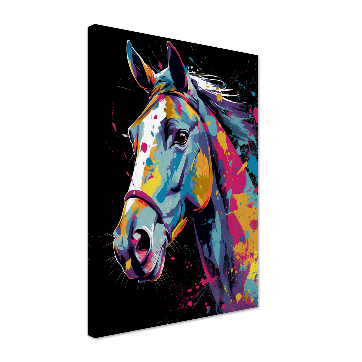 Horse pop art (HORSE02)