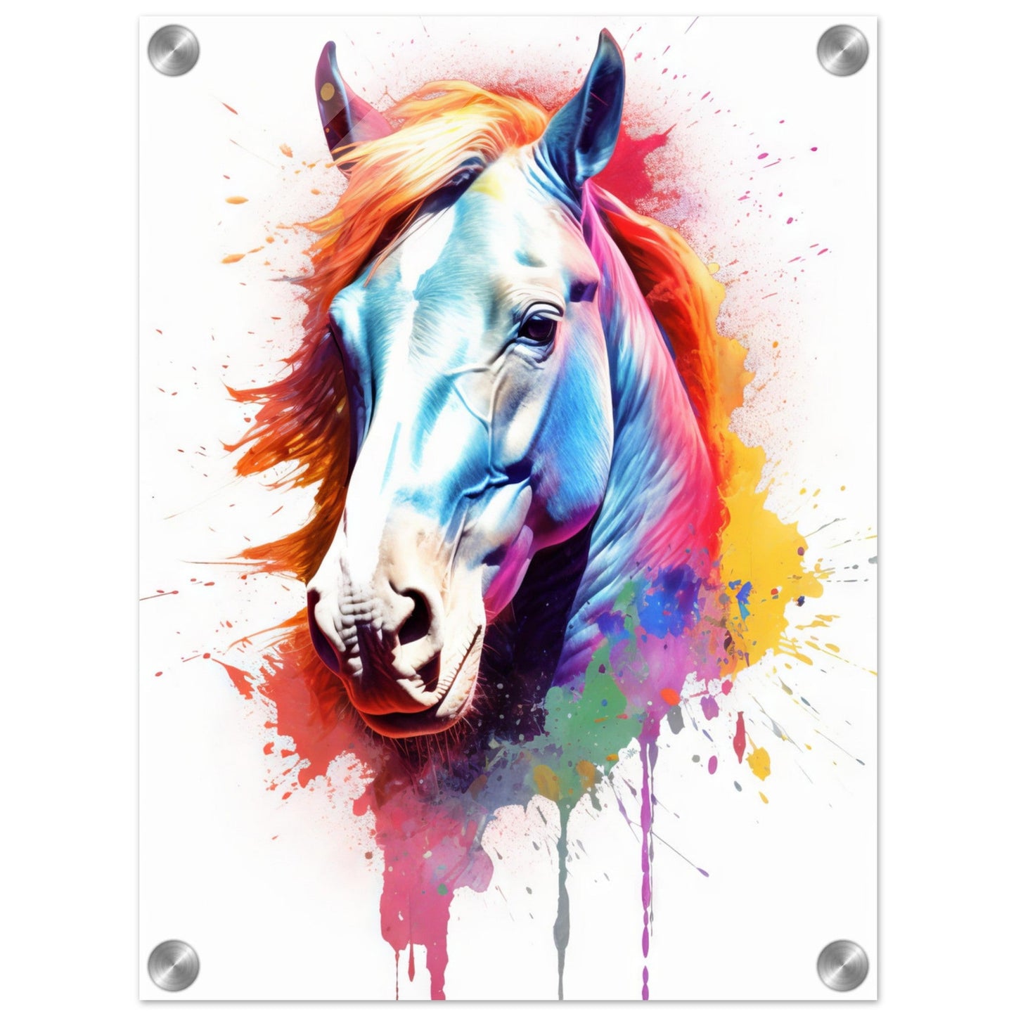 Horse pop art (HORSE05)