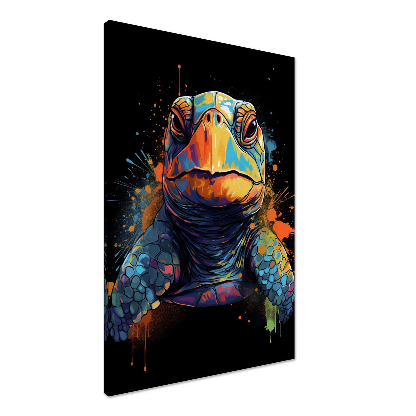 Schildkröte Pop-Art (TURTLE03)
