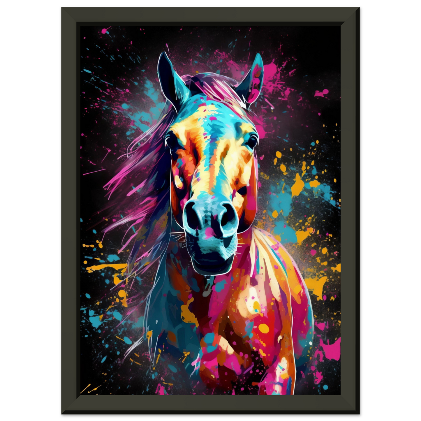 Horse pop art (HORSE11)