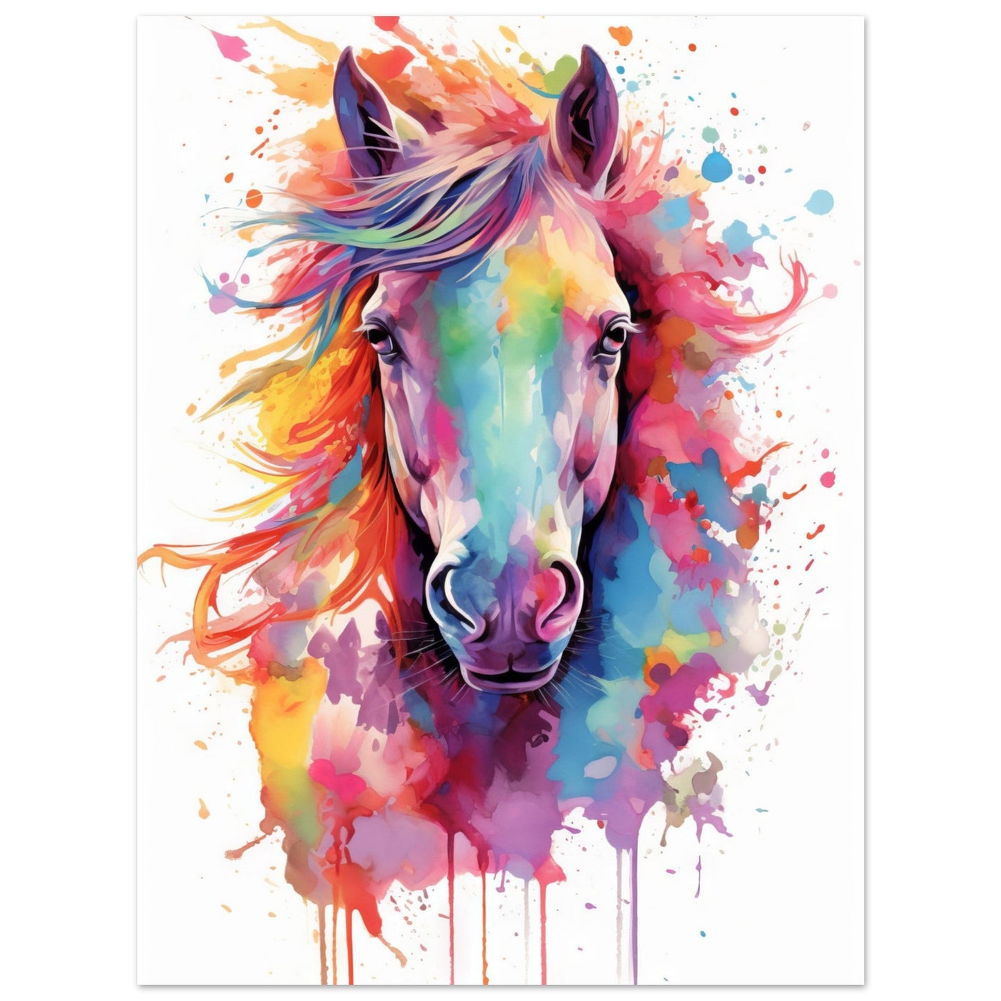 Horse pop art (HORSE14)