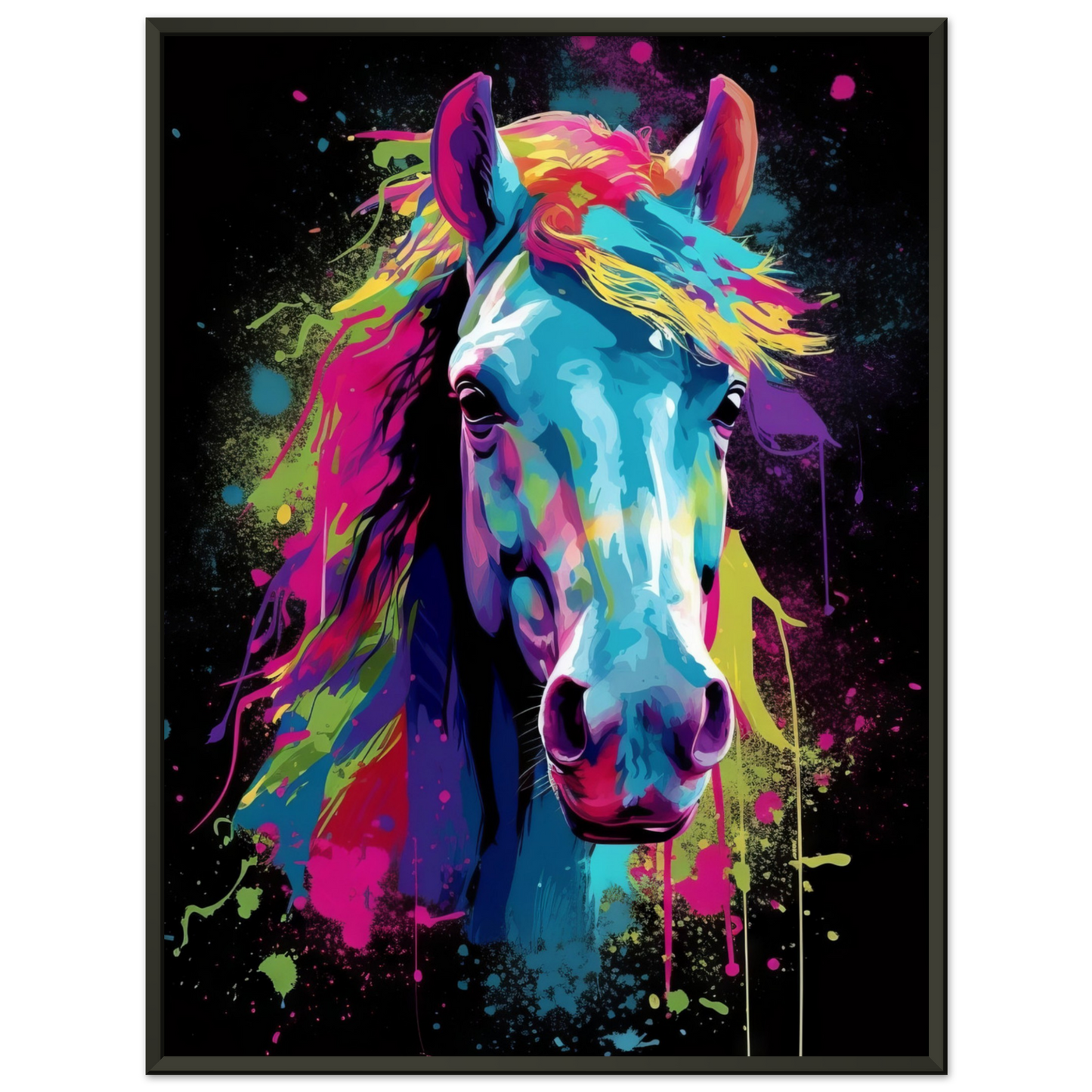 Horse pop art (HORSE10)