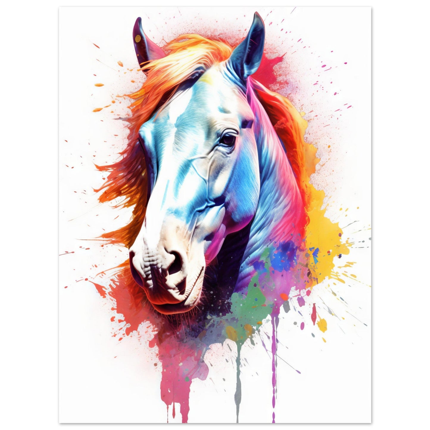 Horse pop art (HORSE05)