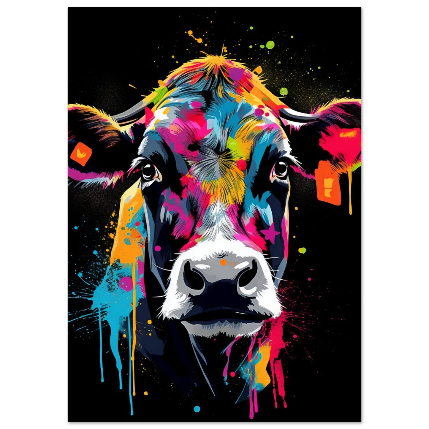 Kuh Pop-Art (COW04)