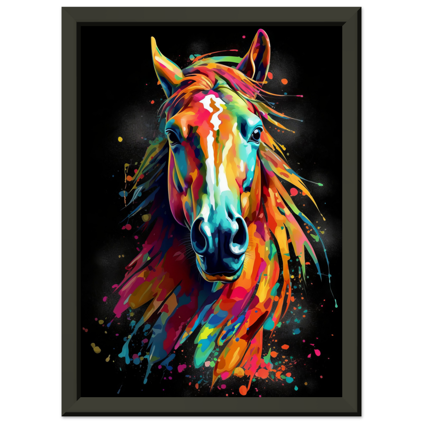 Pferd Pop-Art (HORSE01)