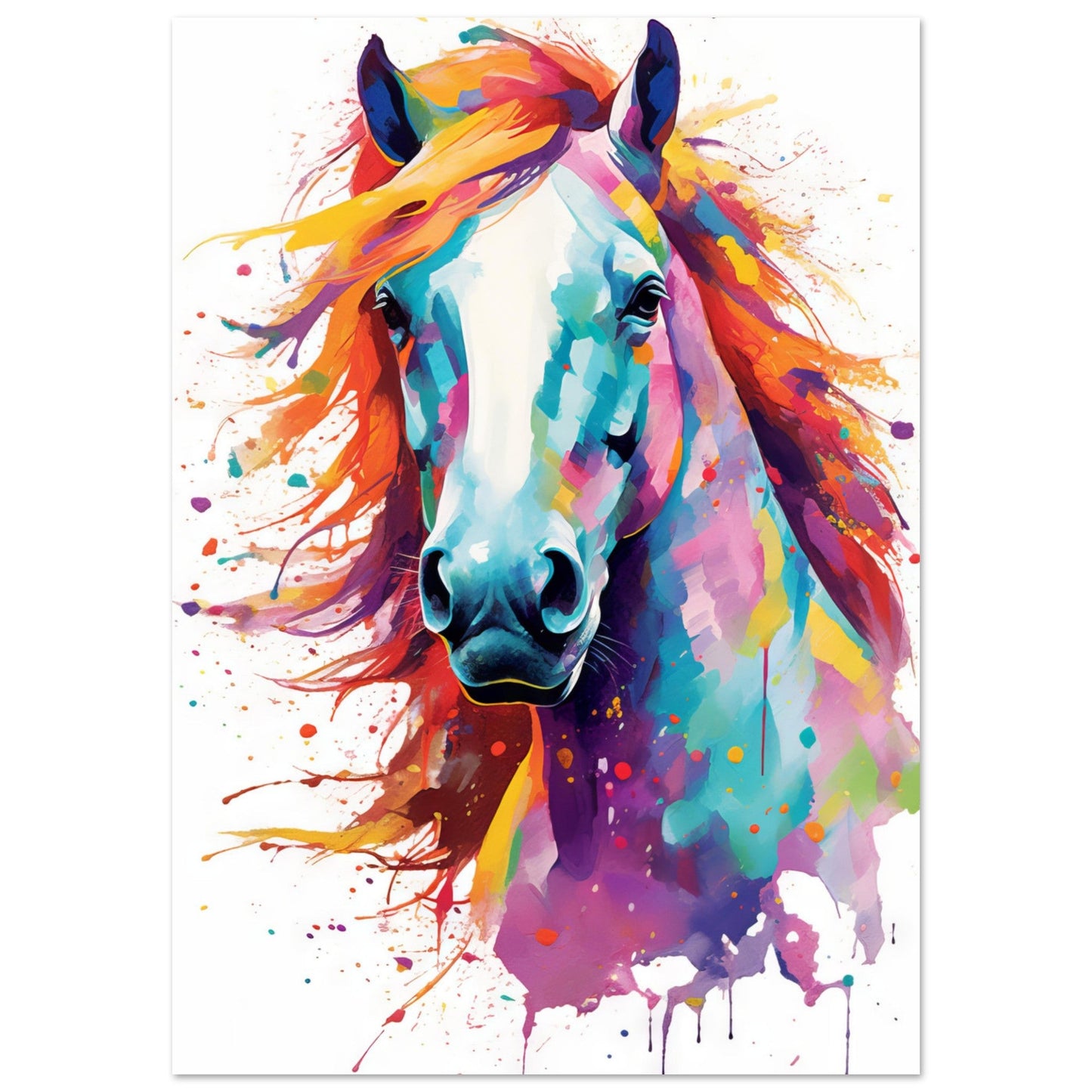 Horse pop art (HORSE15)