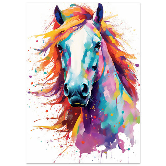Pferd Pop-Art (HORSE15)
