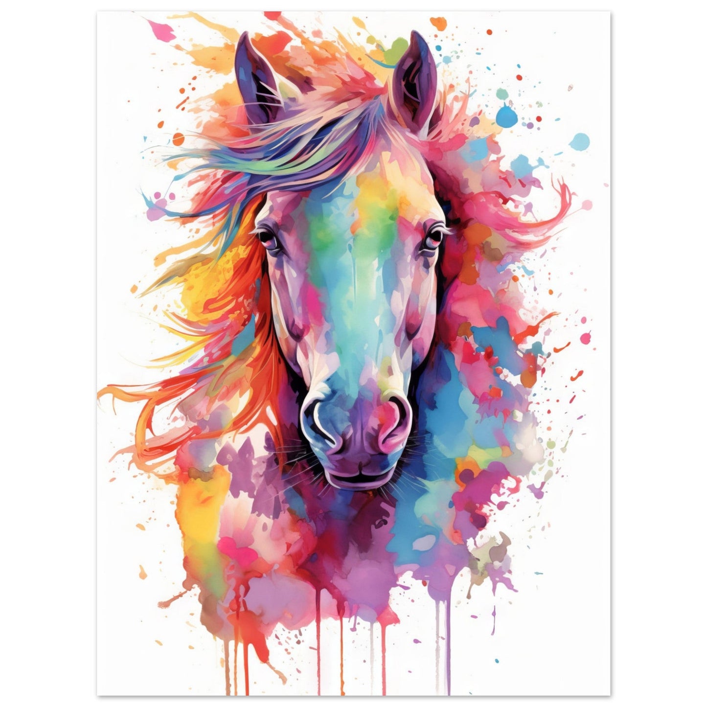 Horse pop art (HORSE14)