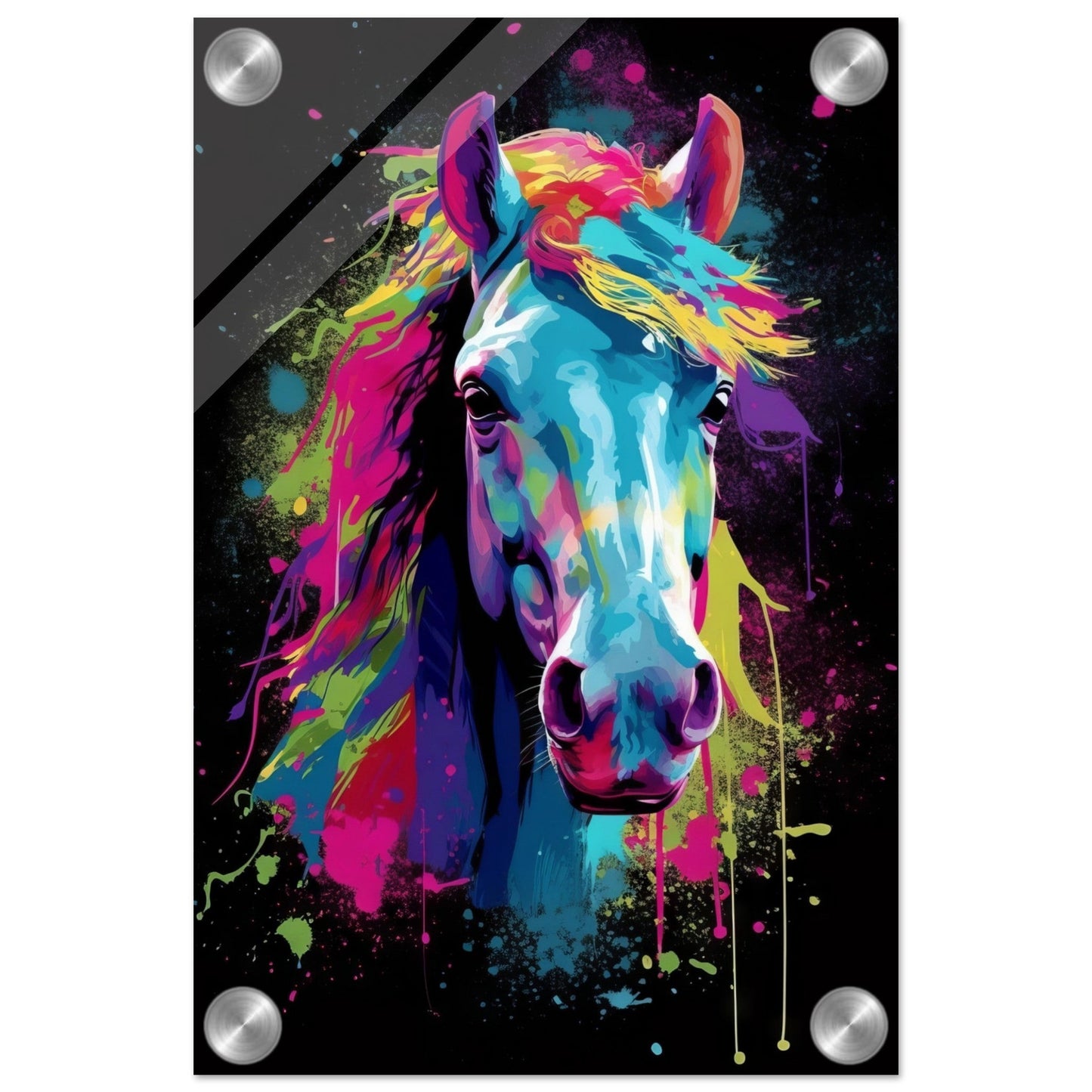 Horse pop art (HORSE10)