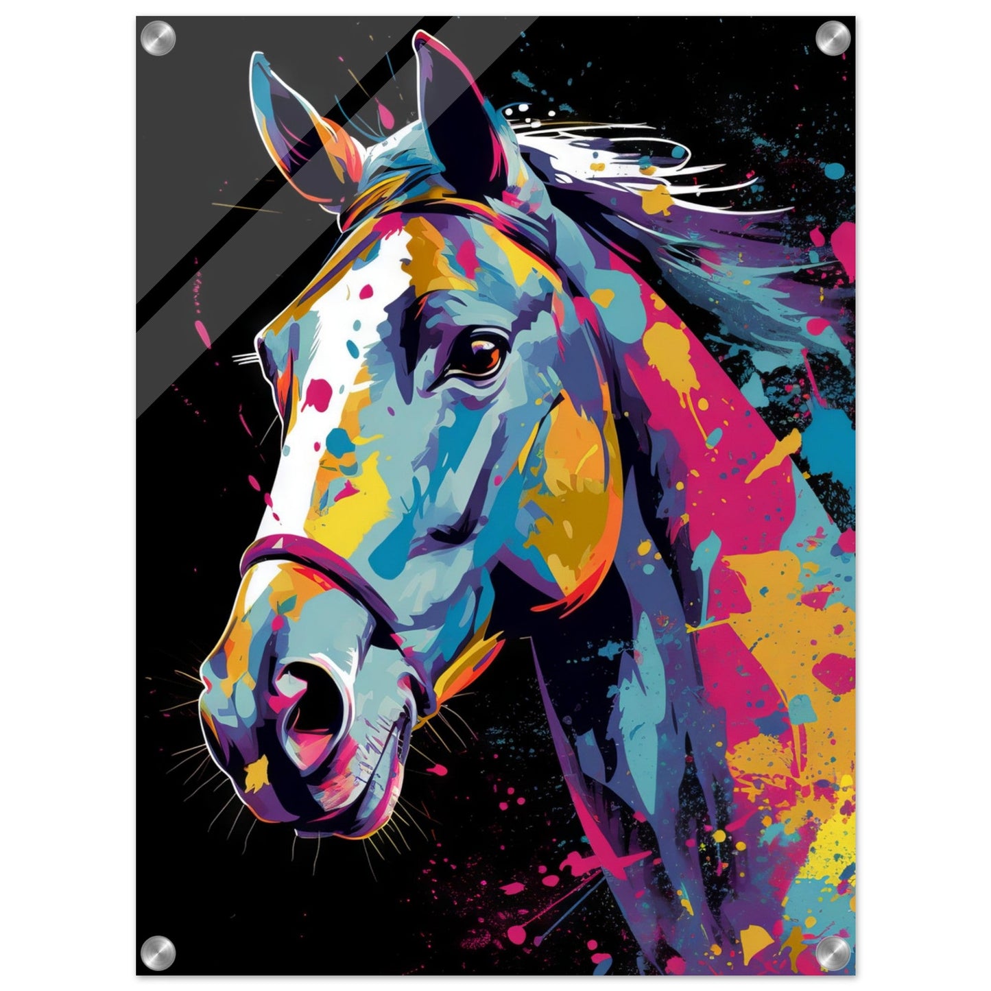 Horse pop art (HORSE02)