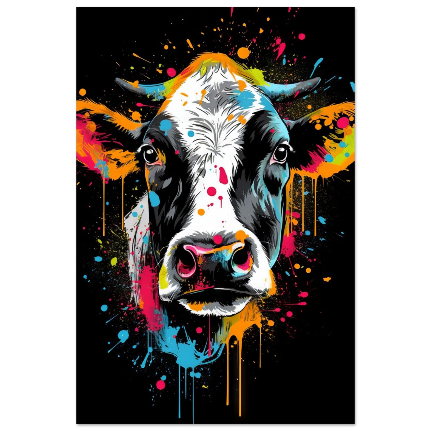 Kuh Pop-Art (COW01)
