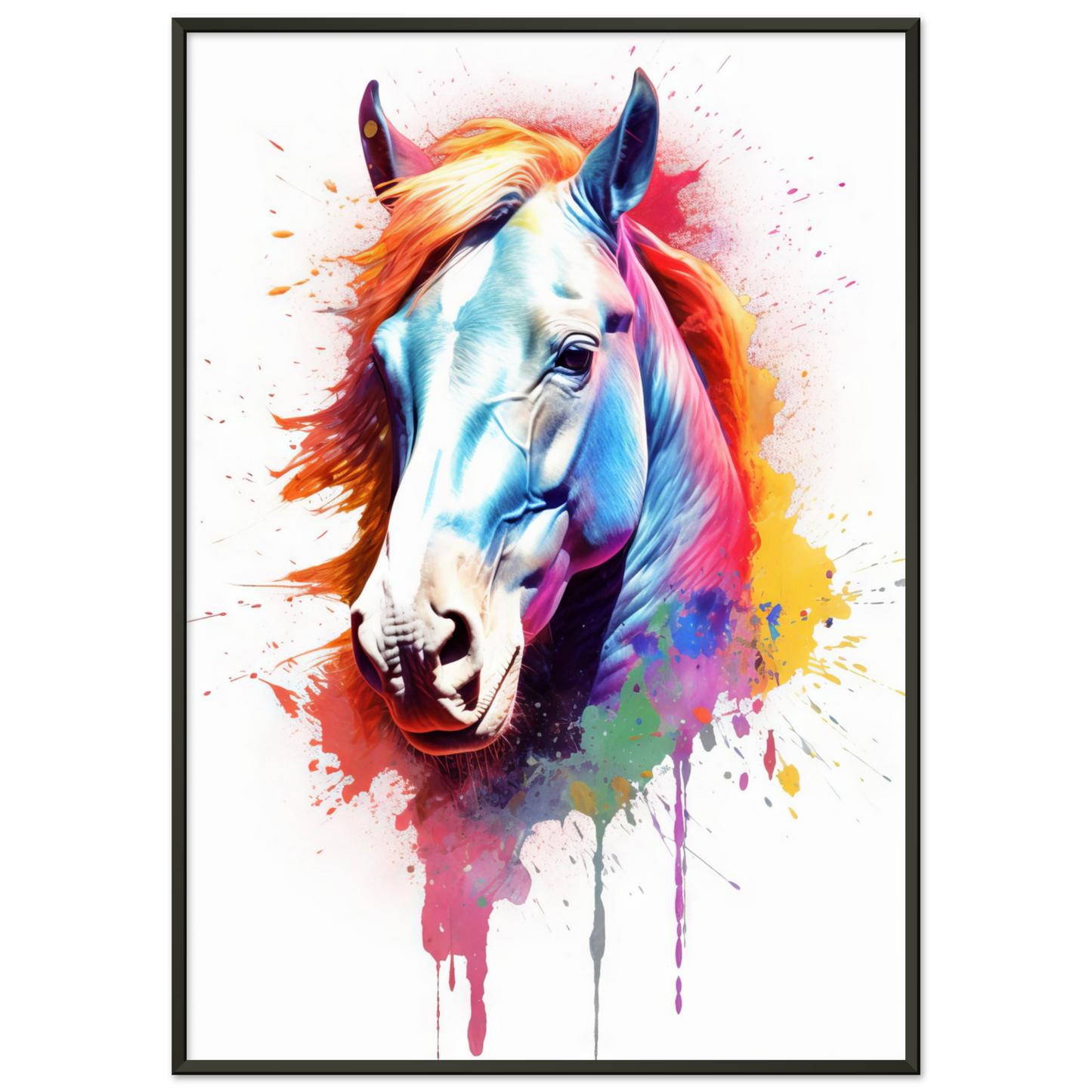 Horse pop art (HORSE05)
