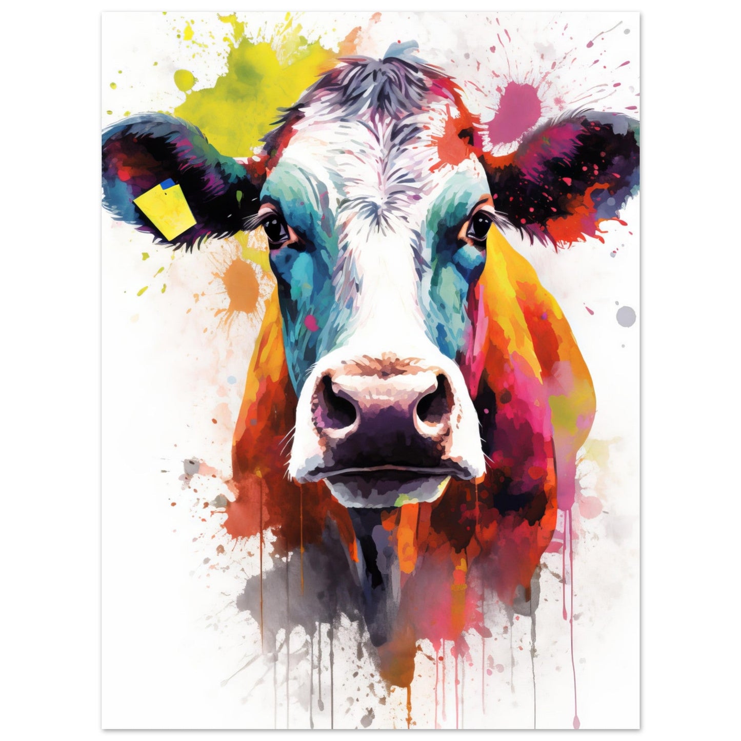 Kuh Pop-Art (COW05)
