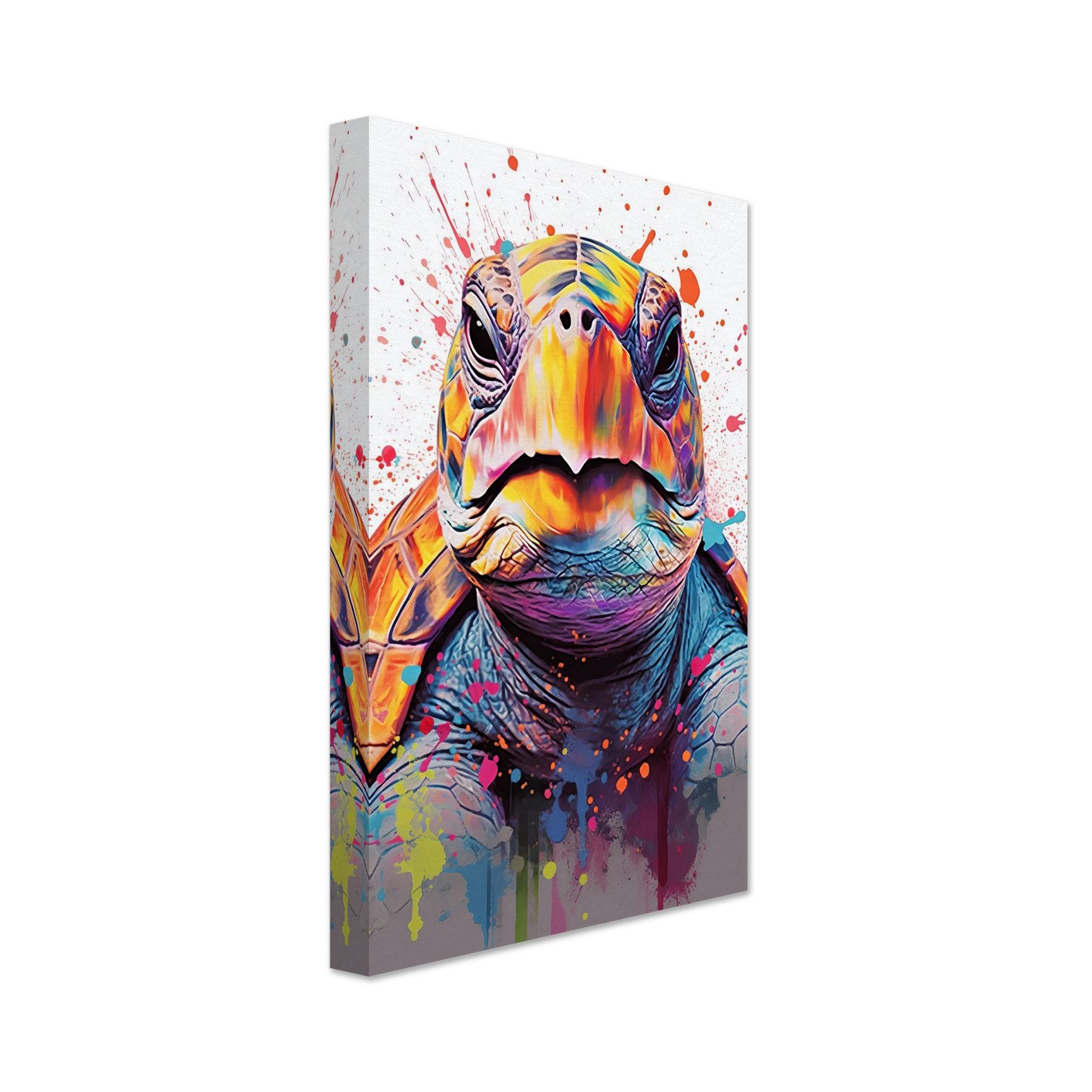 Schildkröte Pop-Art (TURTLE06)
