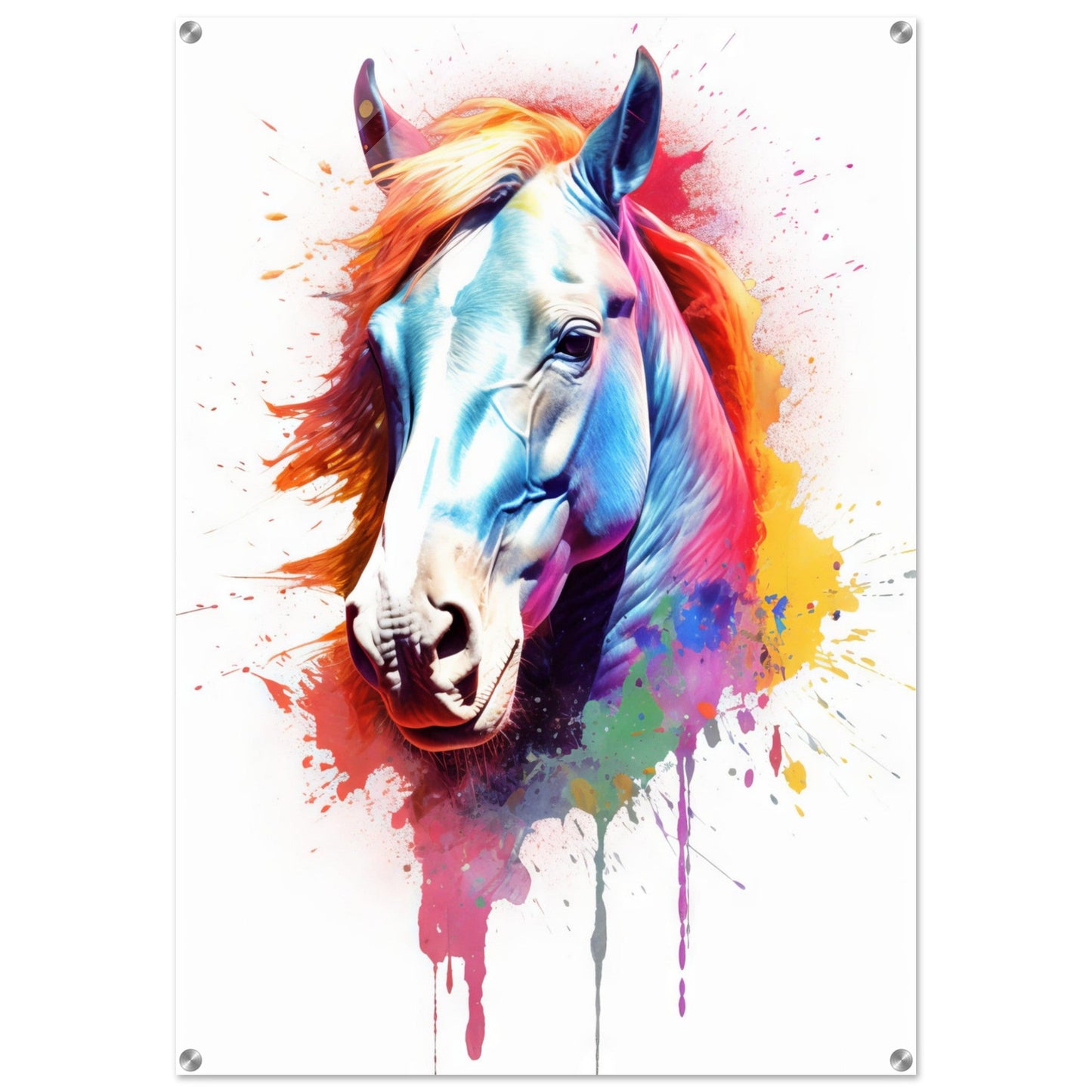 Horse pop art (HORSE05)