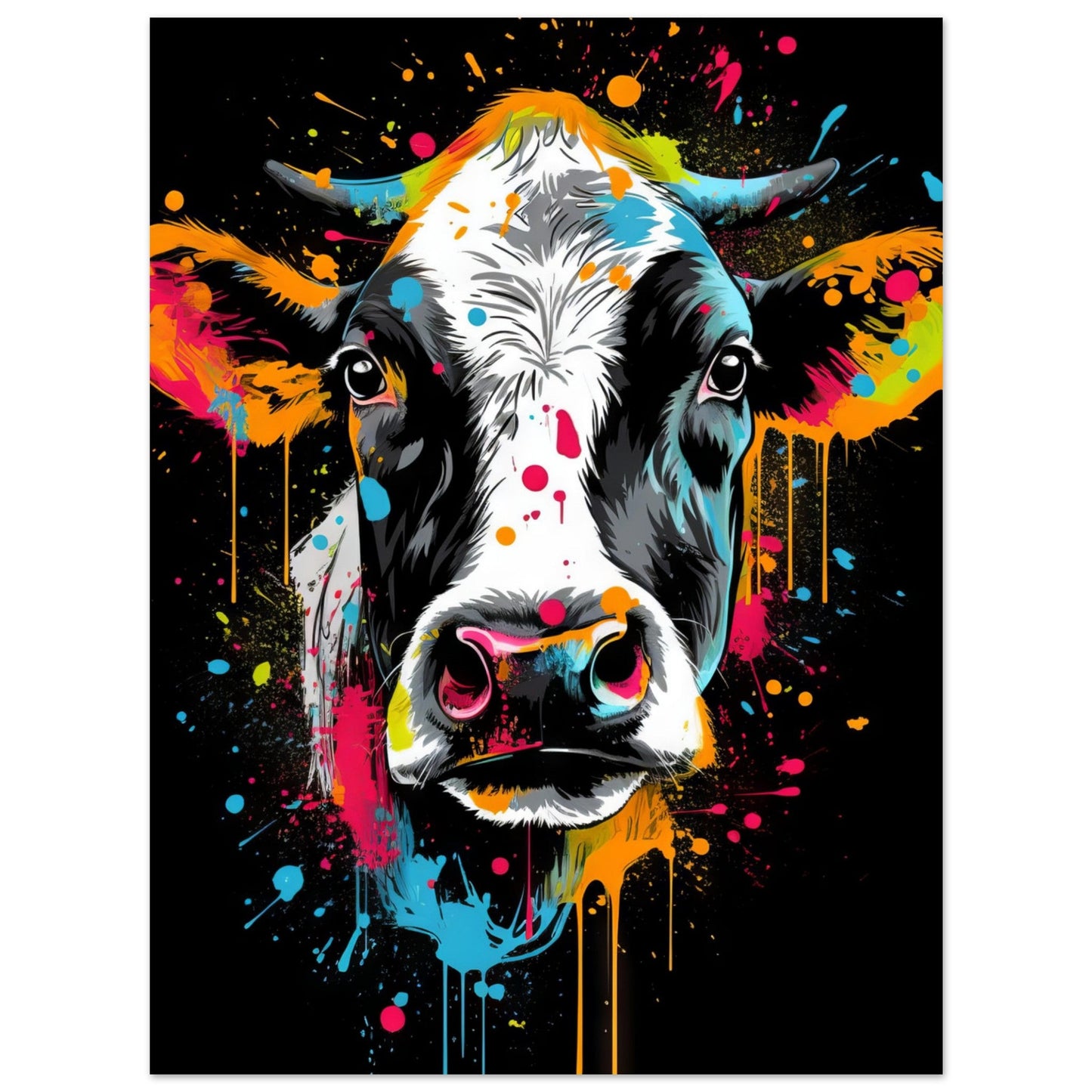 Kuh Pop-Art (COW01)