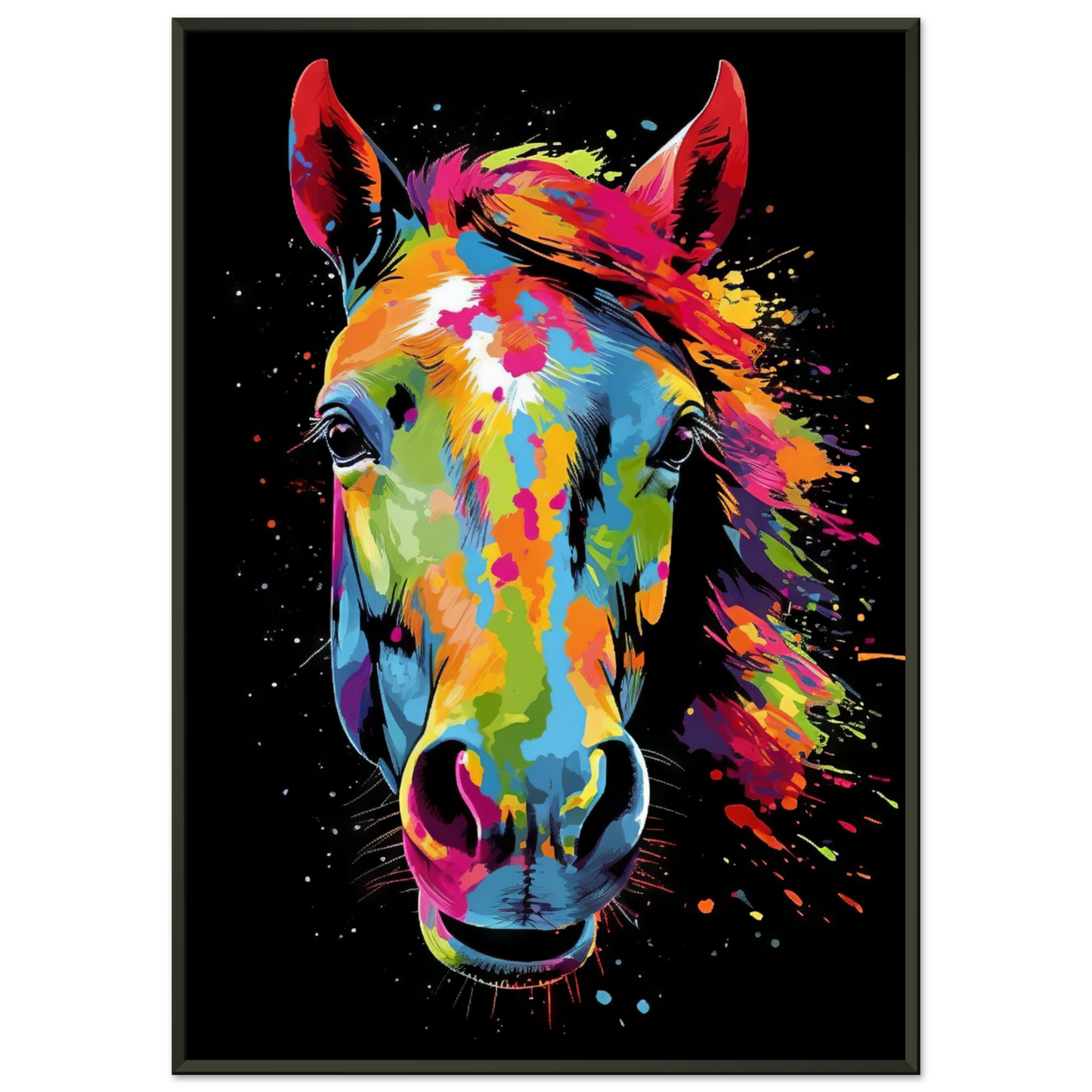 Horse pop art (HORSE03)