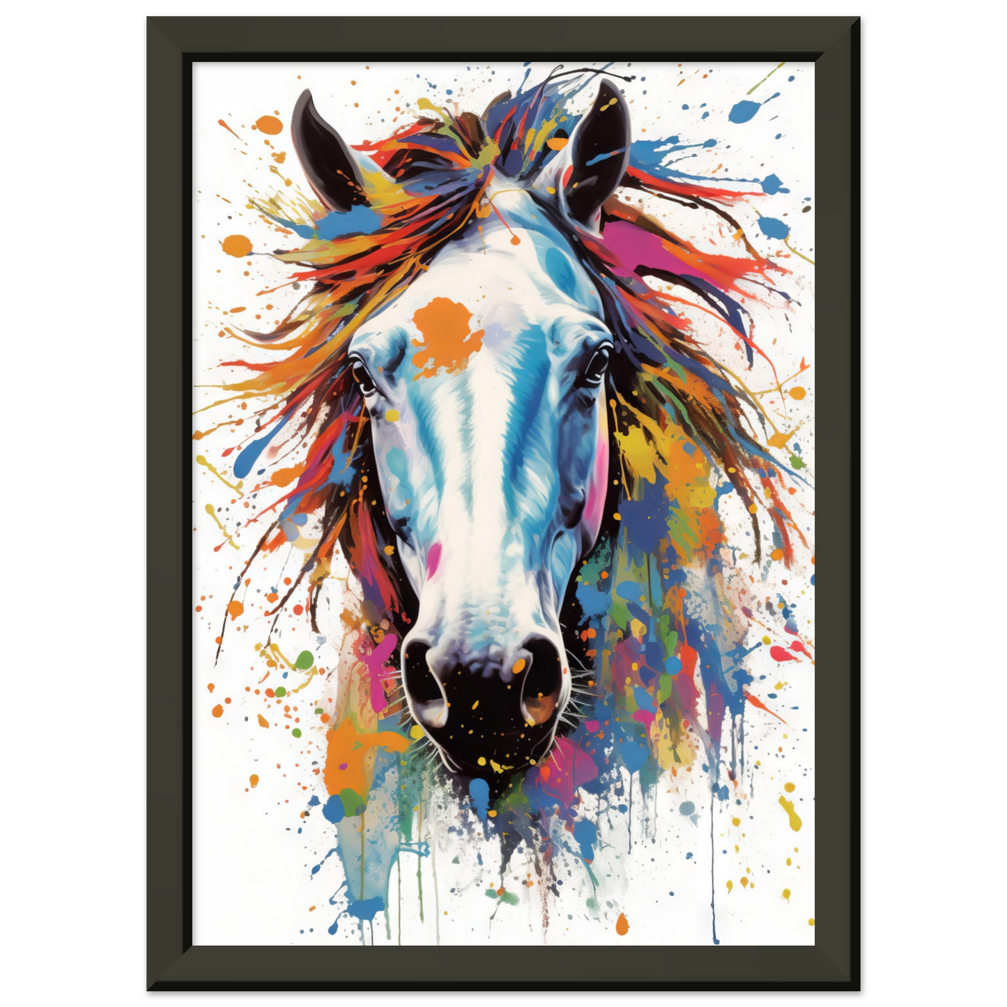 Horse pop art (HORSE16)