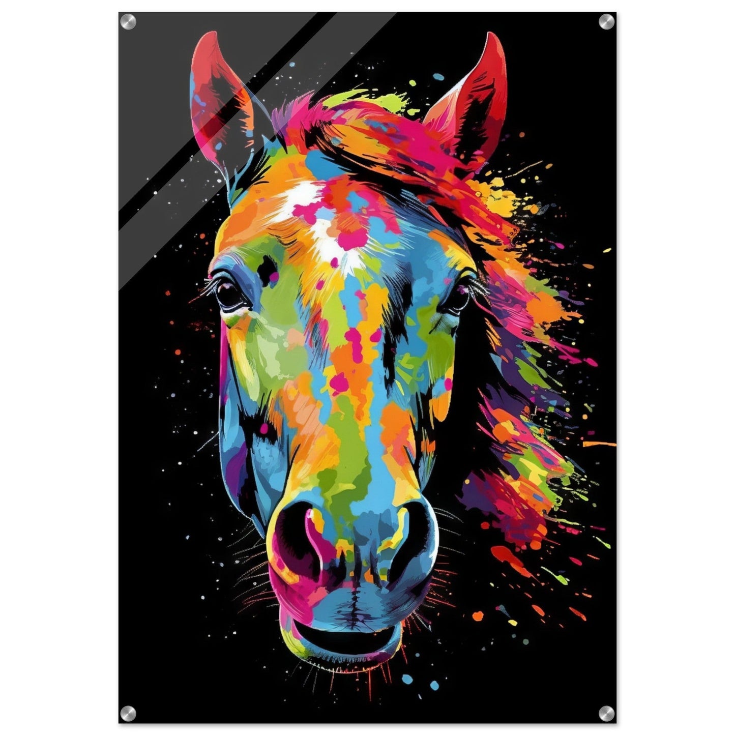 Horse pop art (HORSE03)