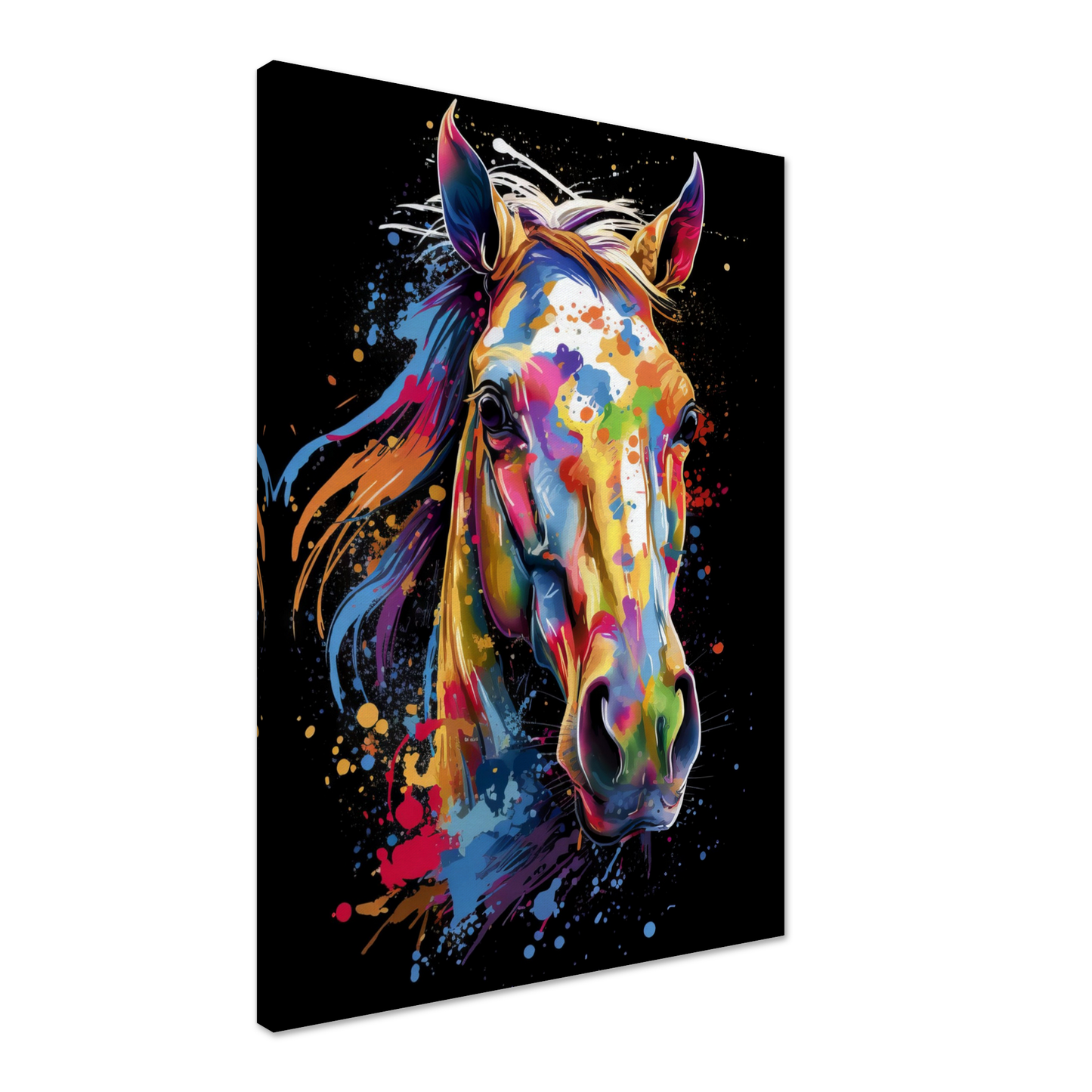 Horse pop art (HORSE04)