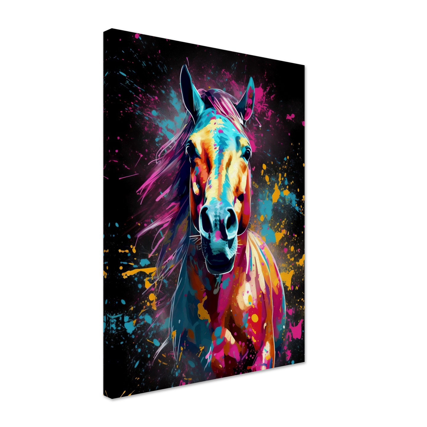 Horse pop art (HORSE11)