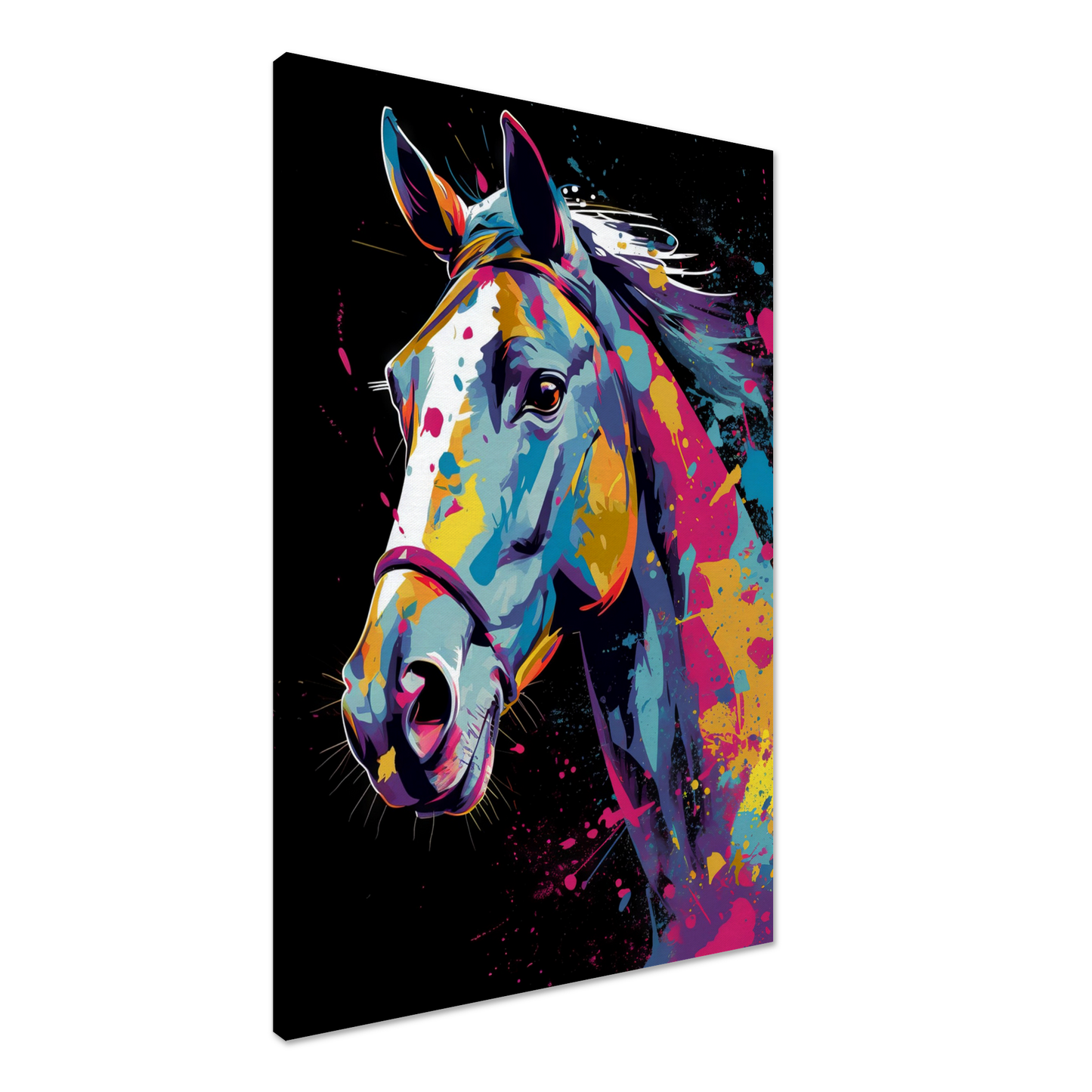 Horse pop art (HORSE02)