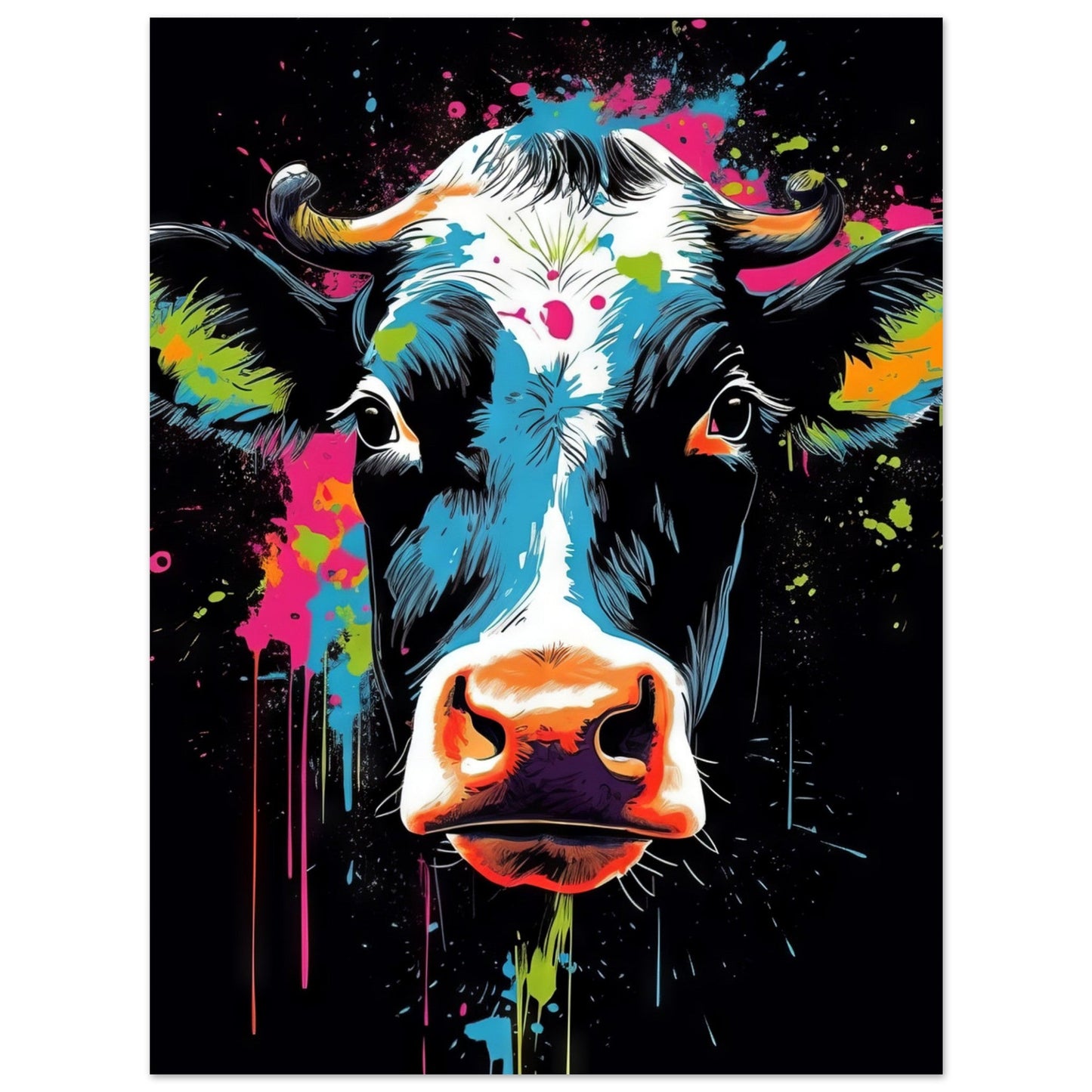 Kuh Pop-Art (COW03)