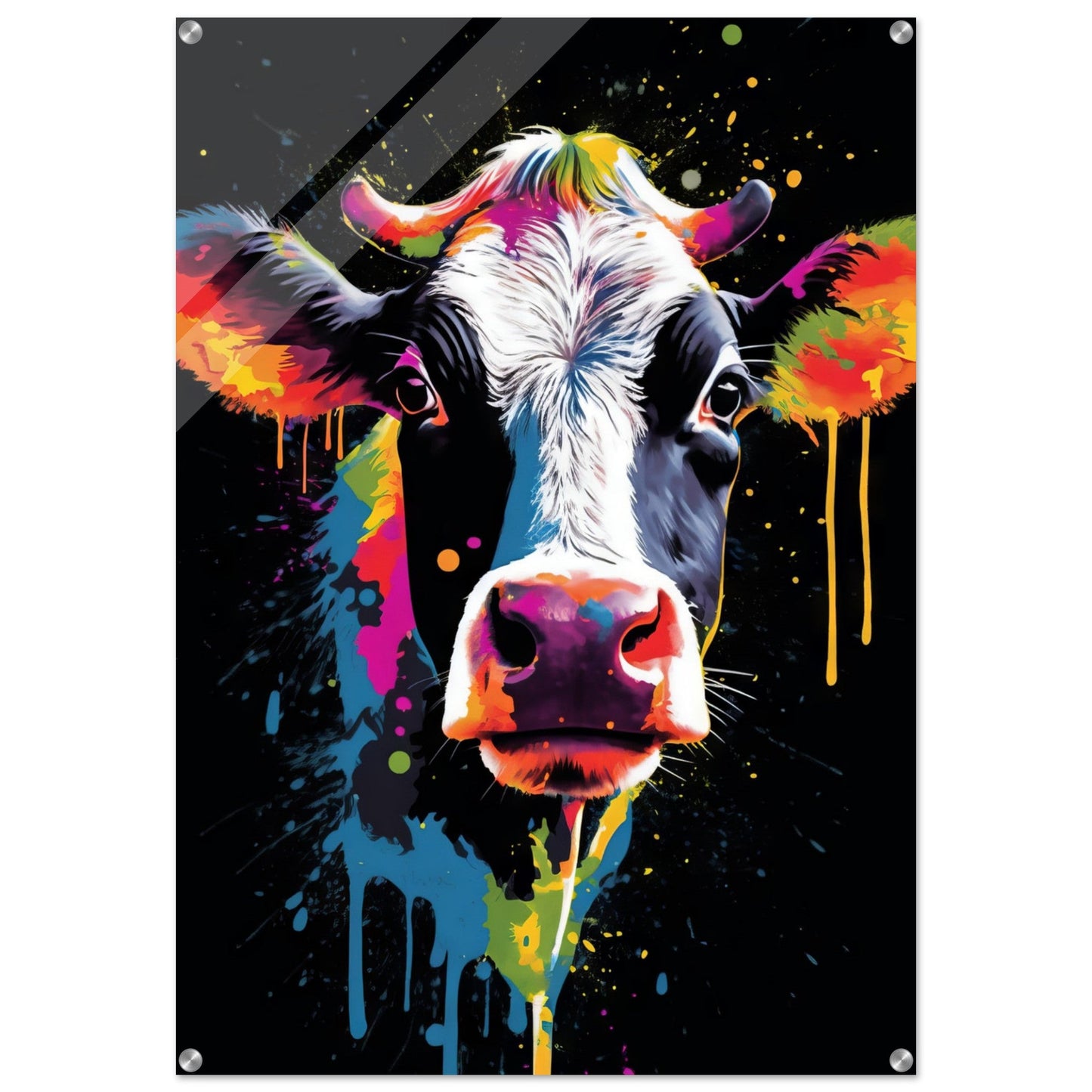 Kuh Pop-Art (COW02)