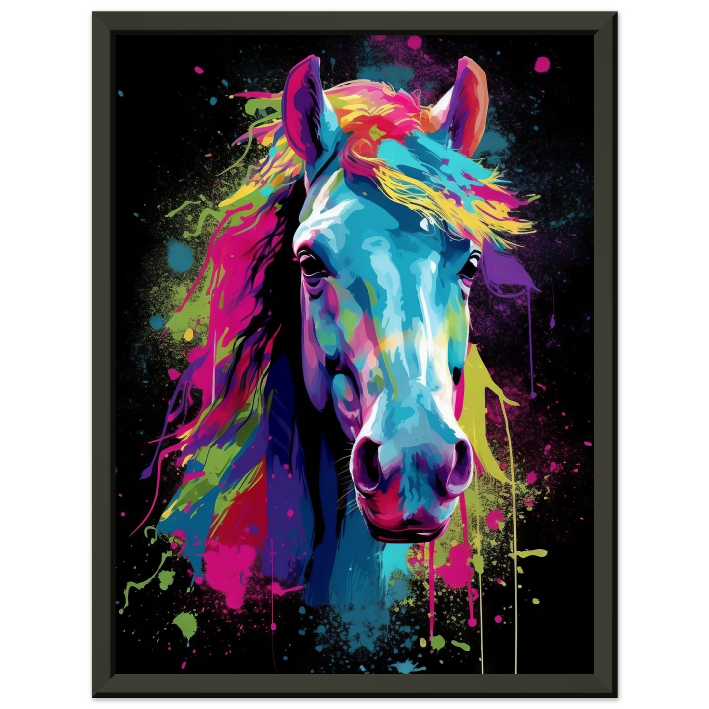 Horse pop art (HORSE10)