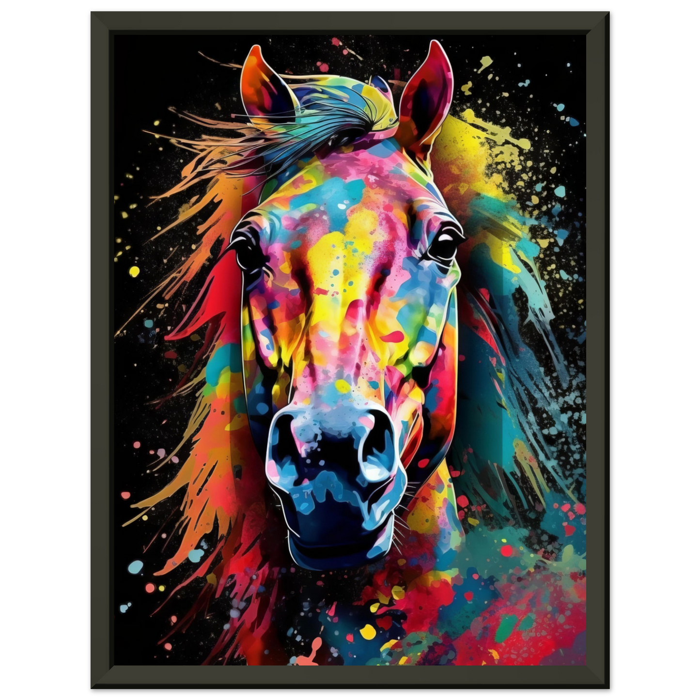 Horse pop art (HORSE09)