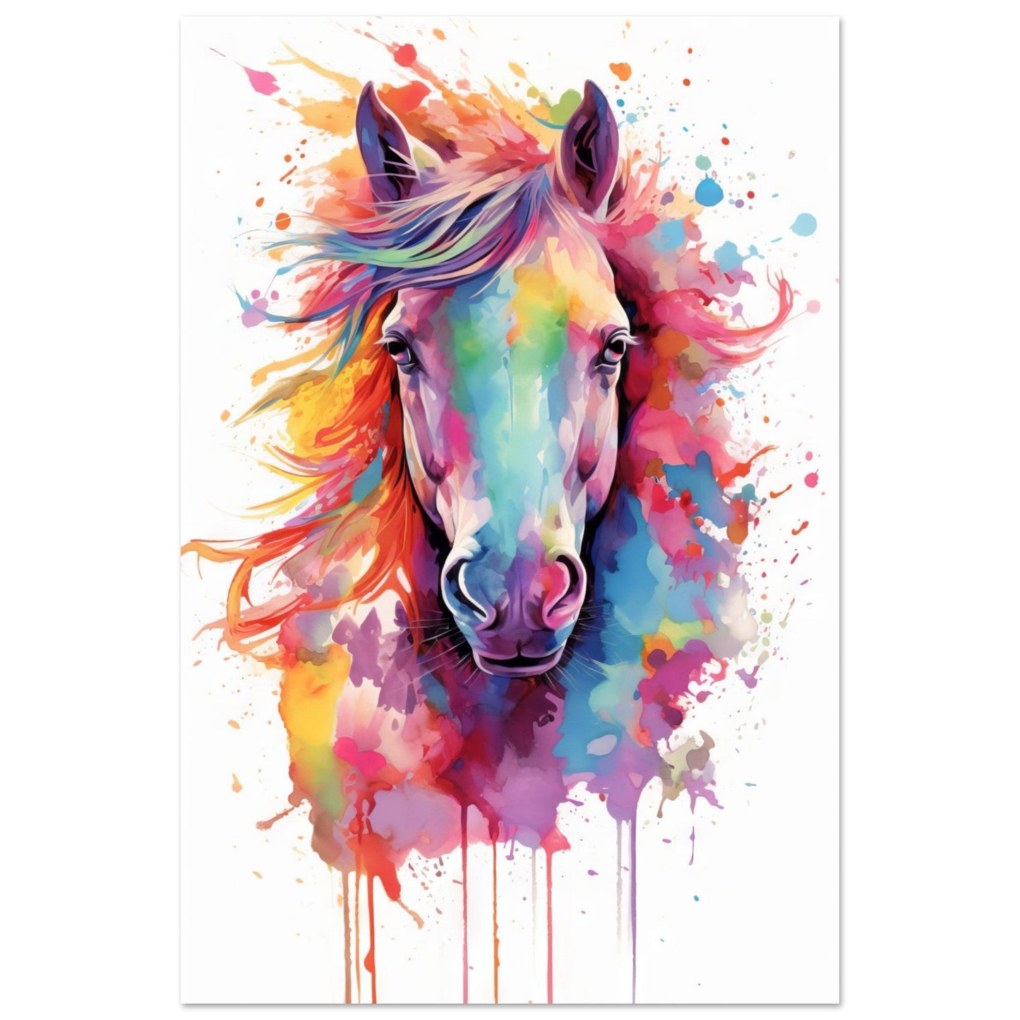 Horse pop art (HORSE14)