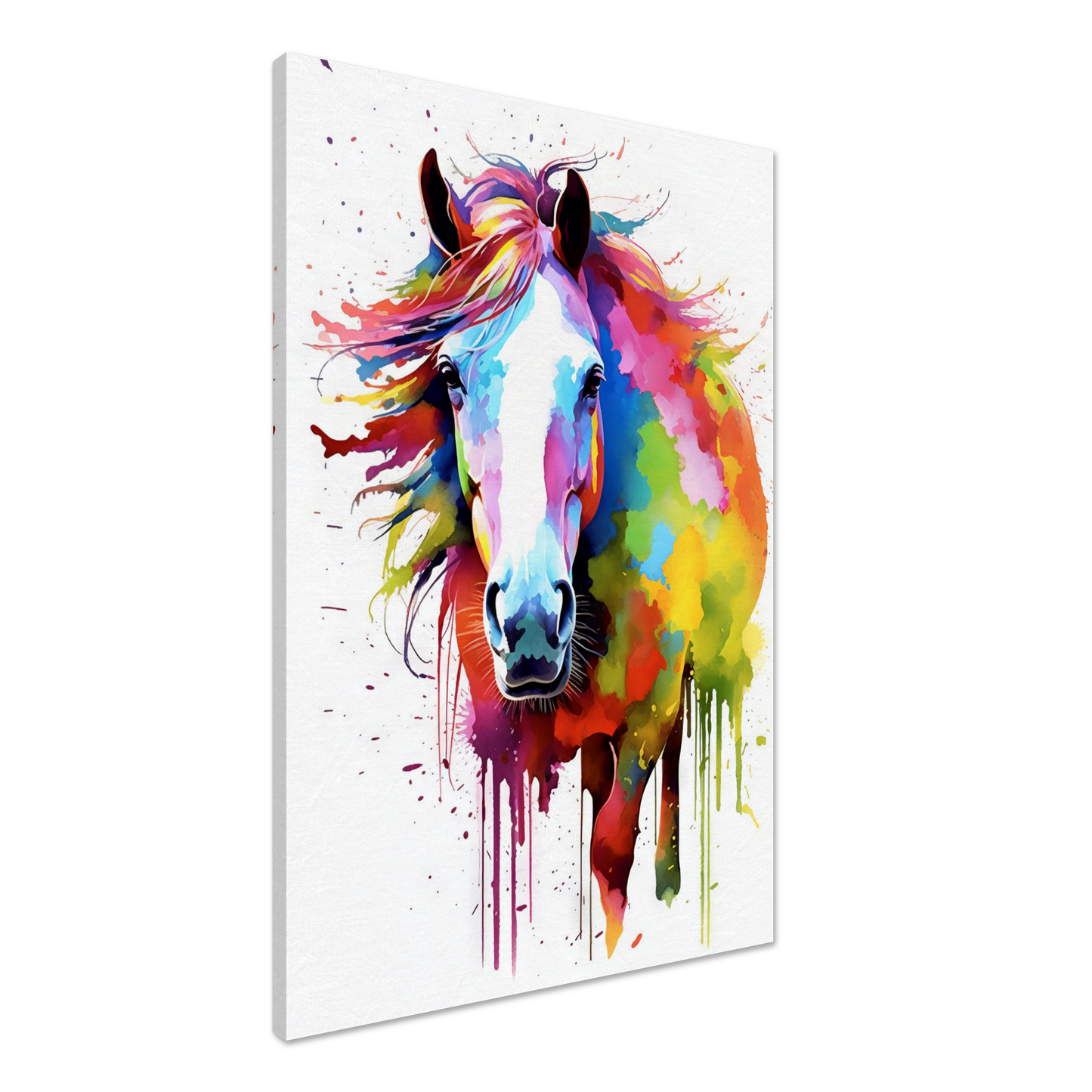 Horse pop art (HORSE13)