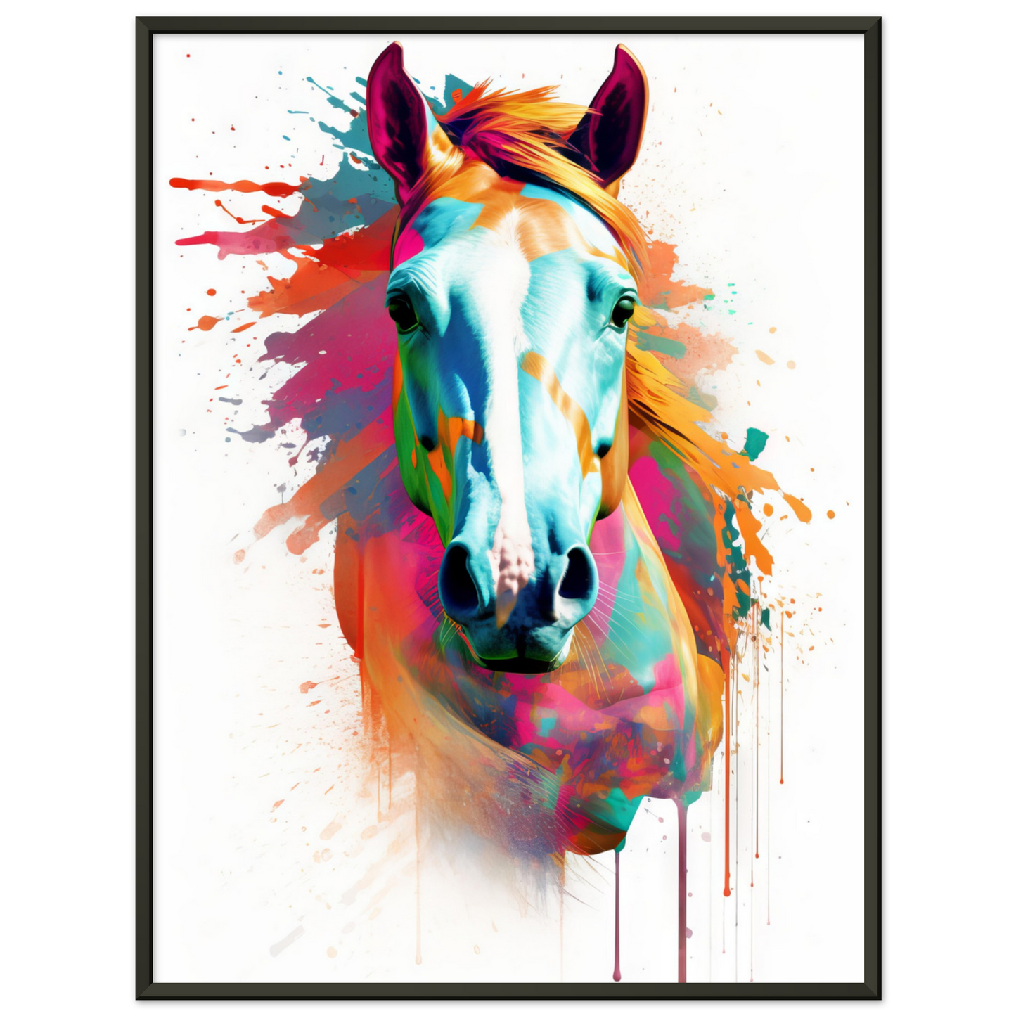 Horse pop art (HORSE06)